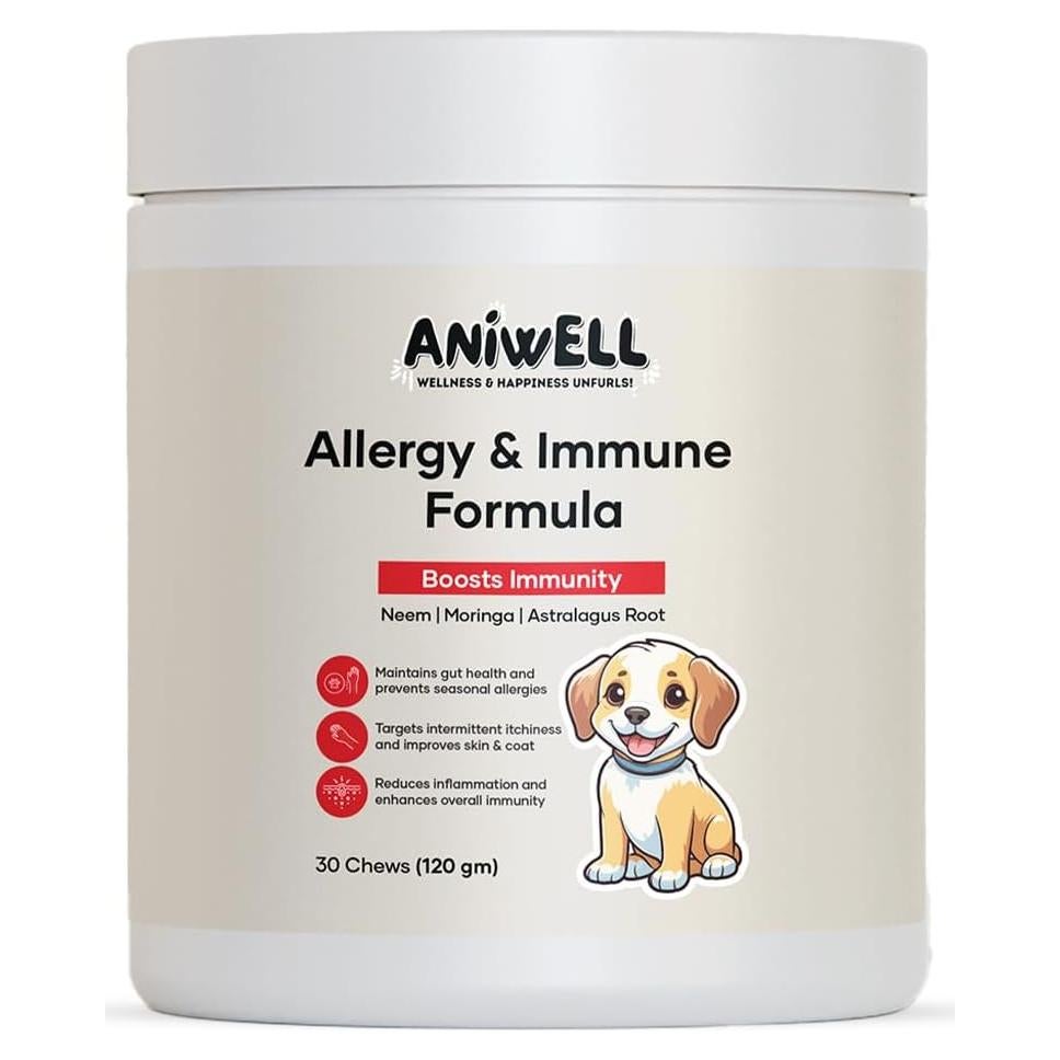 Masticables PureBite para Alergias e Inmunidad para Perros