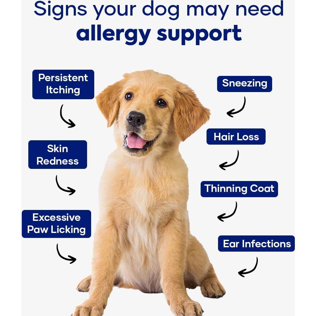 Masticables PureBite para Alergias e Inmunidad para Perros