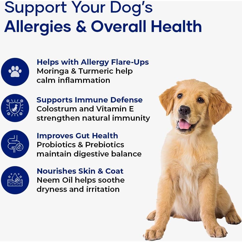 Masticables PureBite para Alergias e Inmunidad para Perros