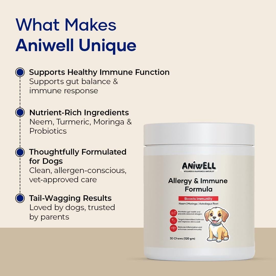 Masticables PureBite para Alergias e Inmunidad para Perros