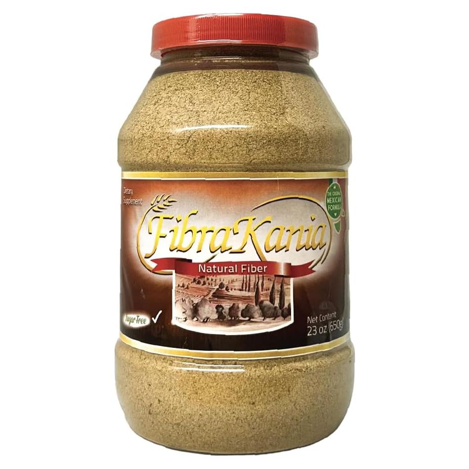 Polvo de Fibra Natural Kania 651g - Control de Estreñimiento