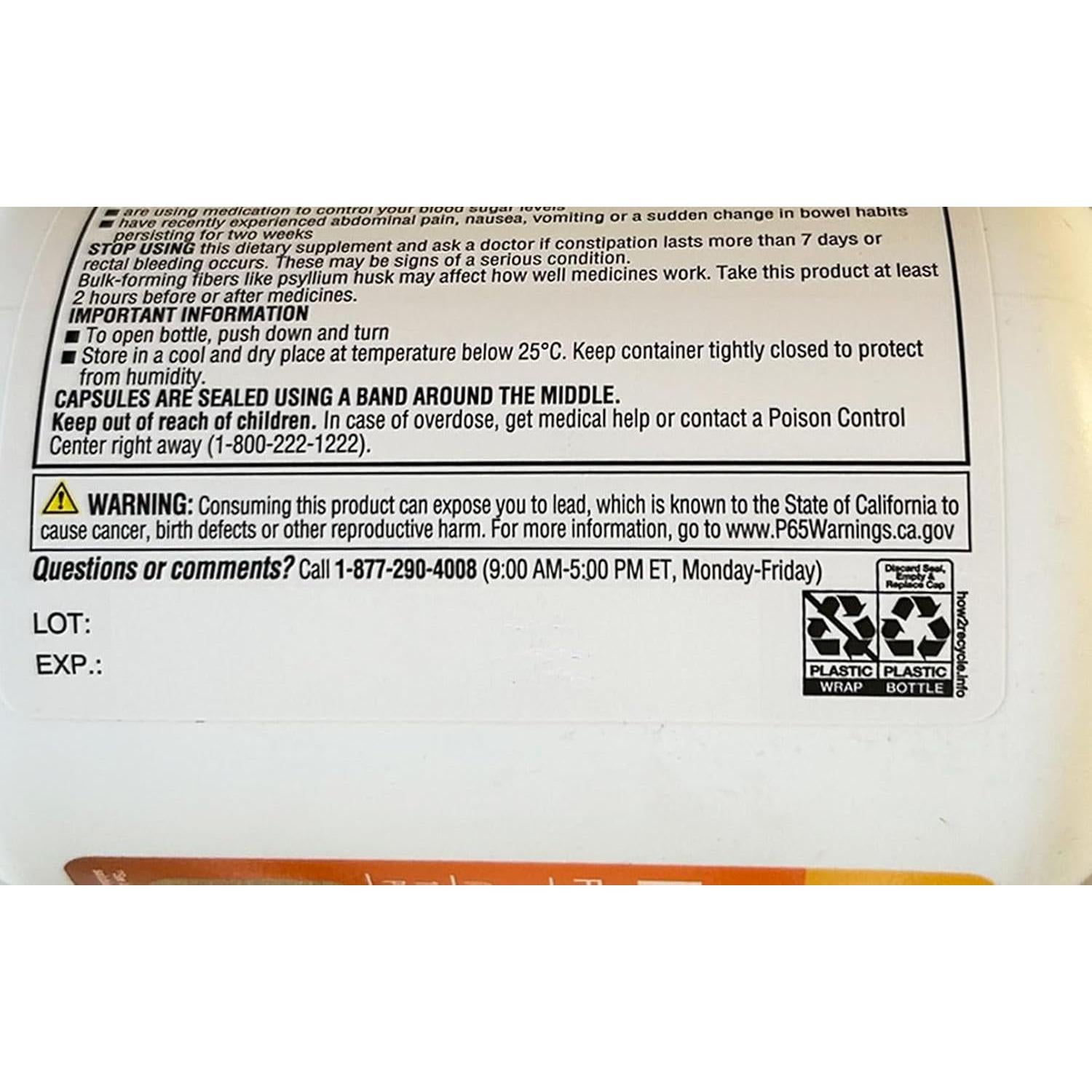 Cápsulas de fibra Member's Mark 2 Pack 400 unidades