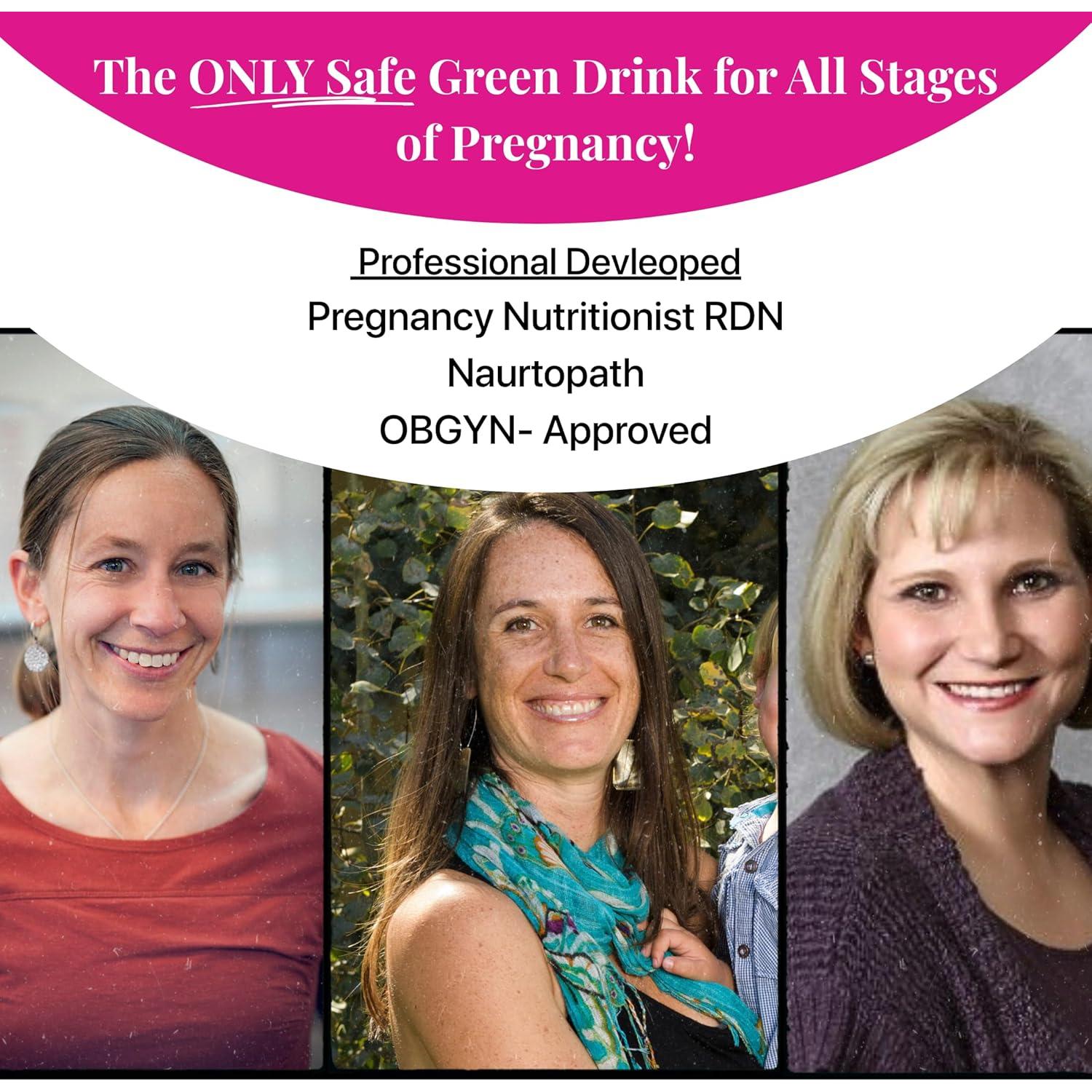 Polvo de Verduras Prenatales LuvBelly - 24 Porciones Orgánicas