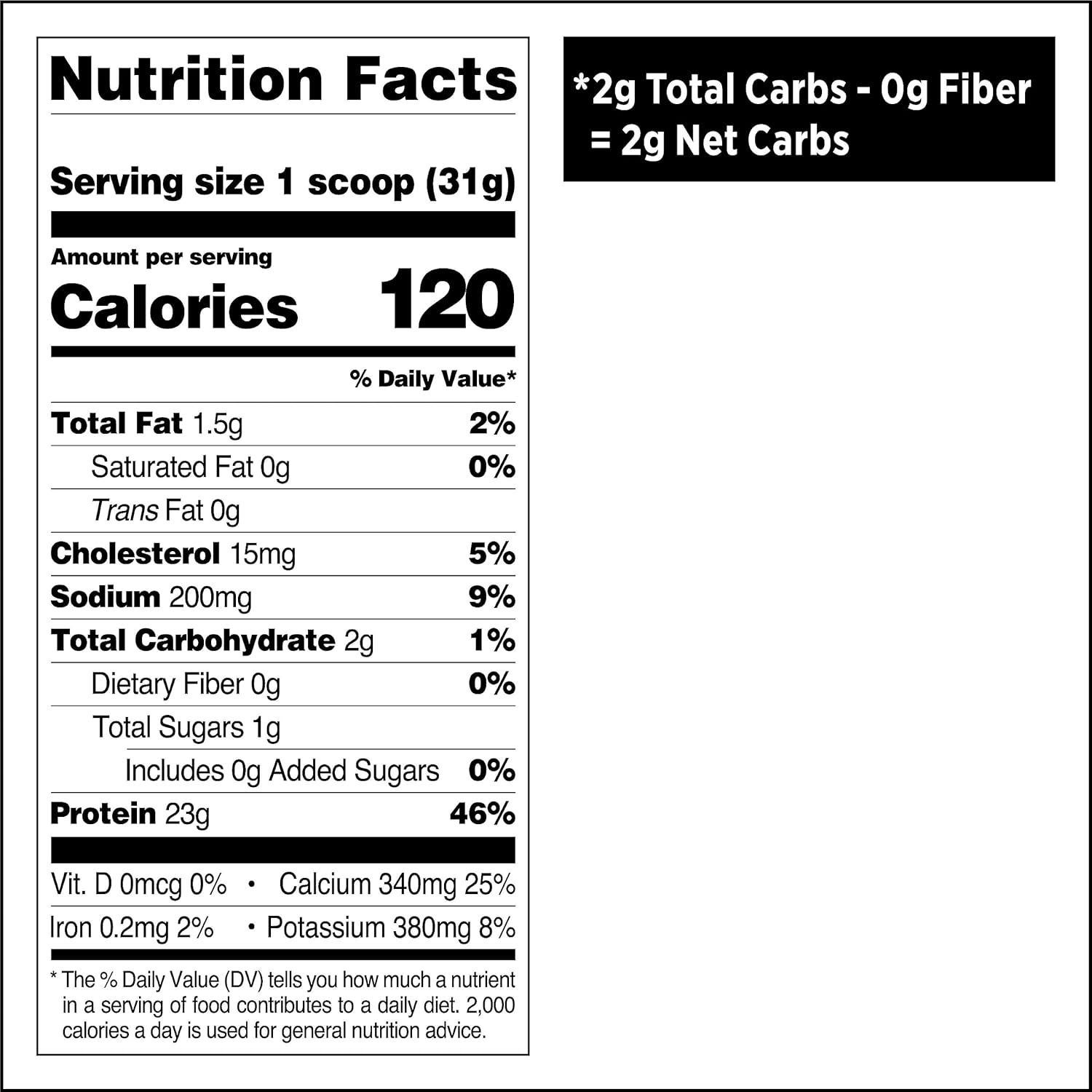 Polvo de Proteína Mantequilla de Maní Quest 0.72kg 23g Proteína