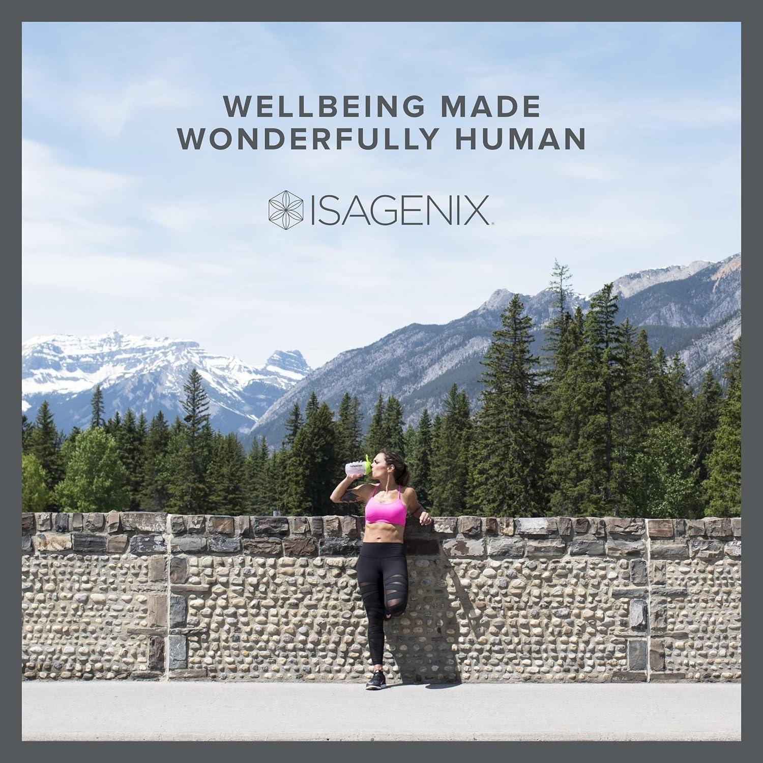 Isagenix Moringa Greens - Polvo Verde Antioxidante 300 g