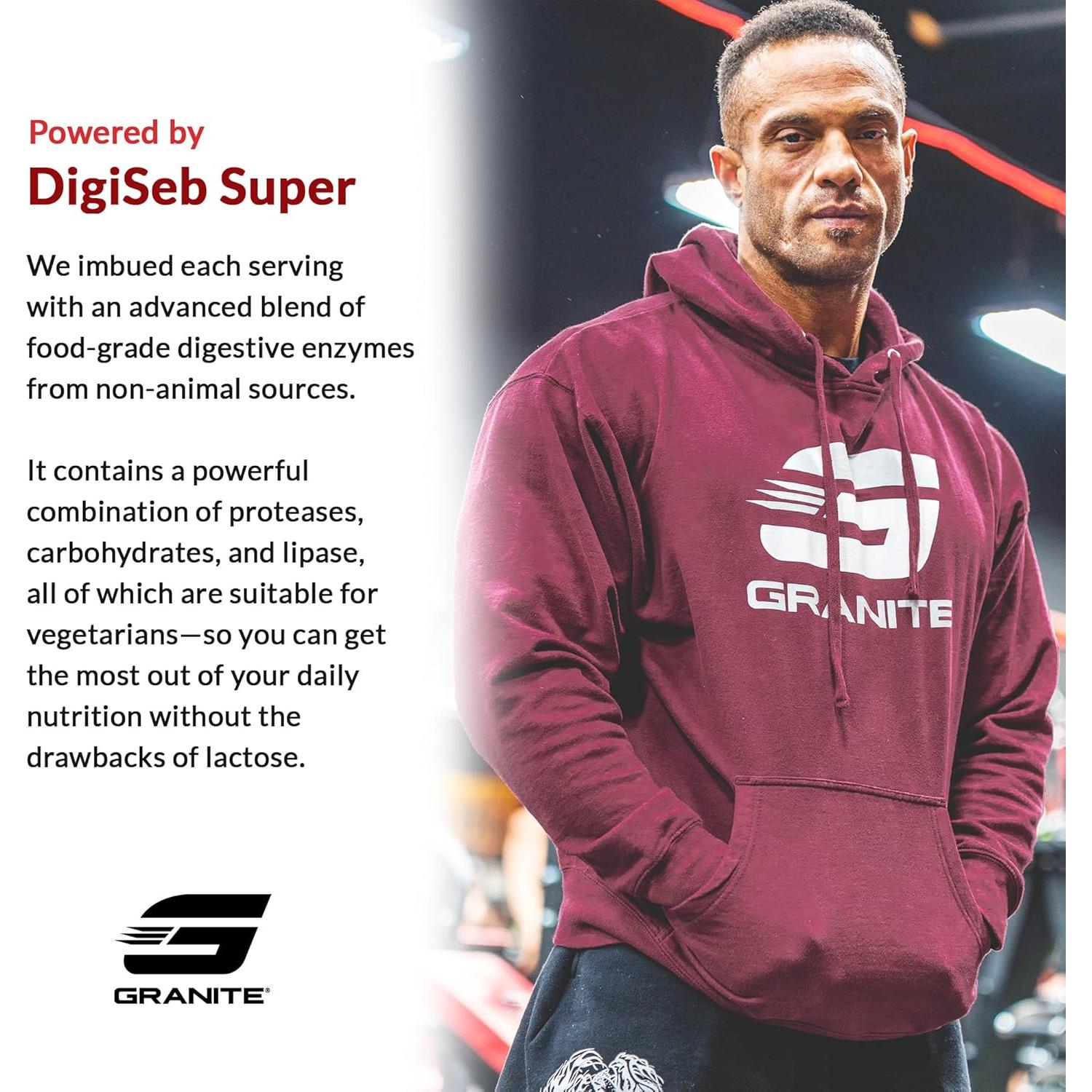 Granite Nutrition Vital Shield - Superalimento Verde Orgánico 30 Porciones