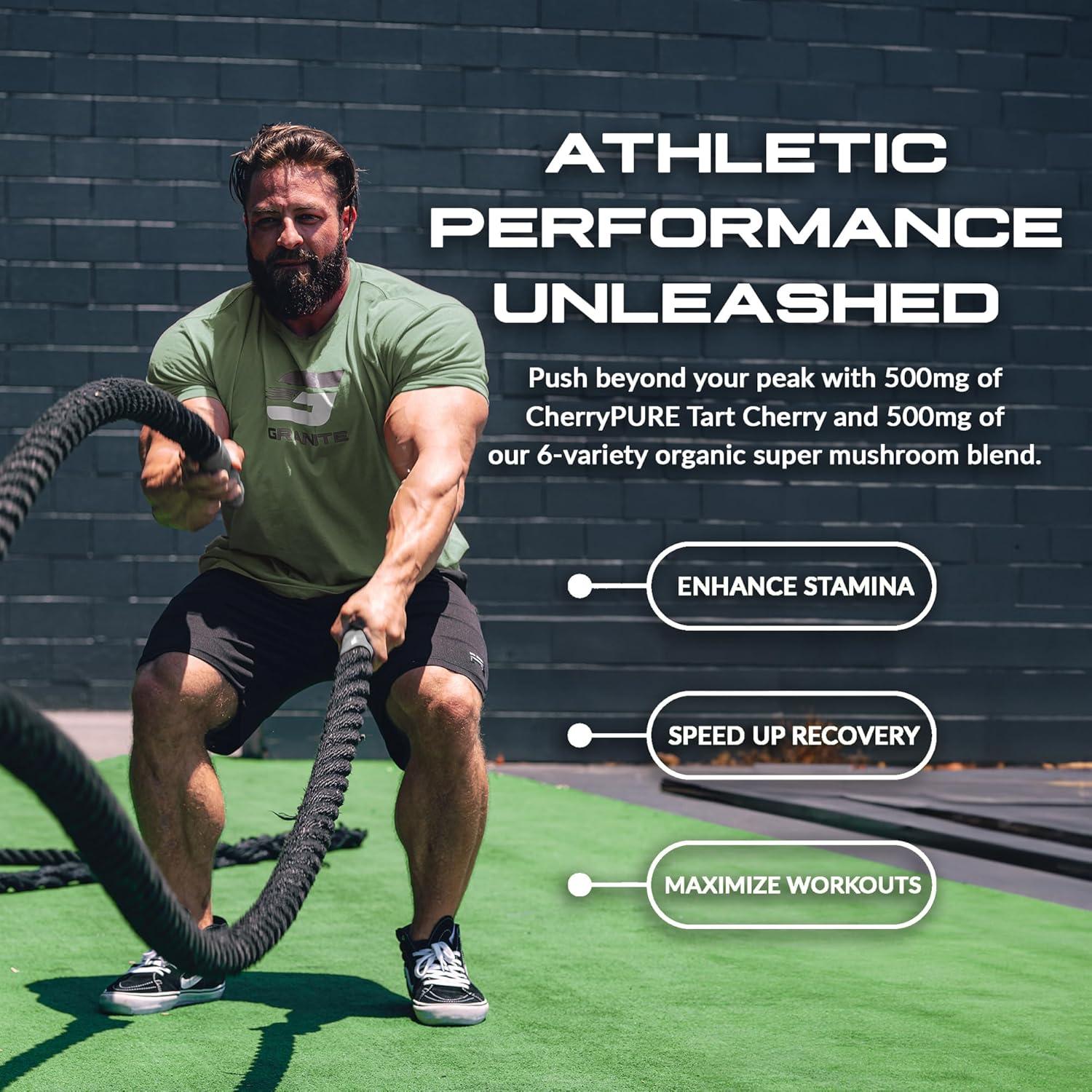 Granite Nutrition Vital Shield - Superalimento Verde Orgánico 30 Porciones