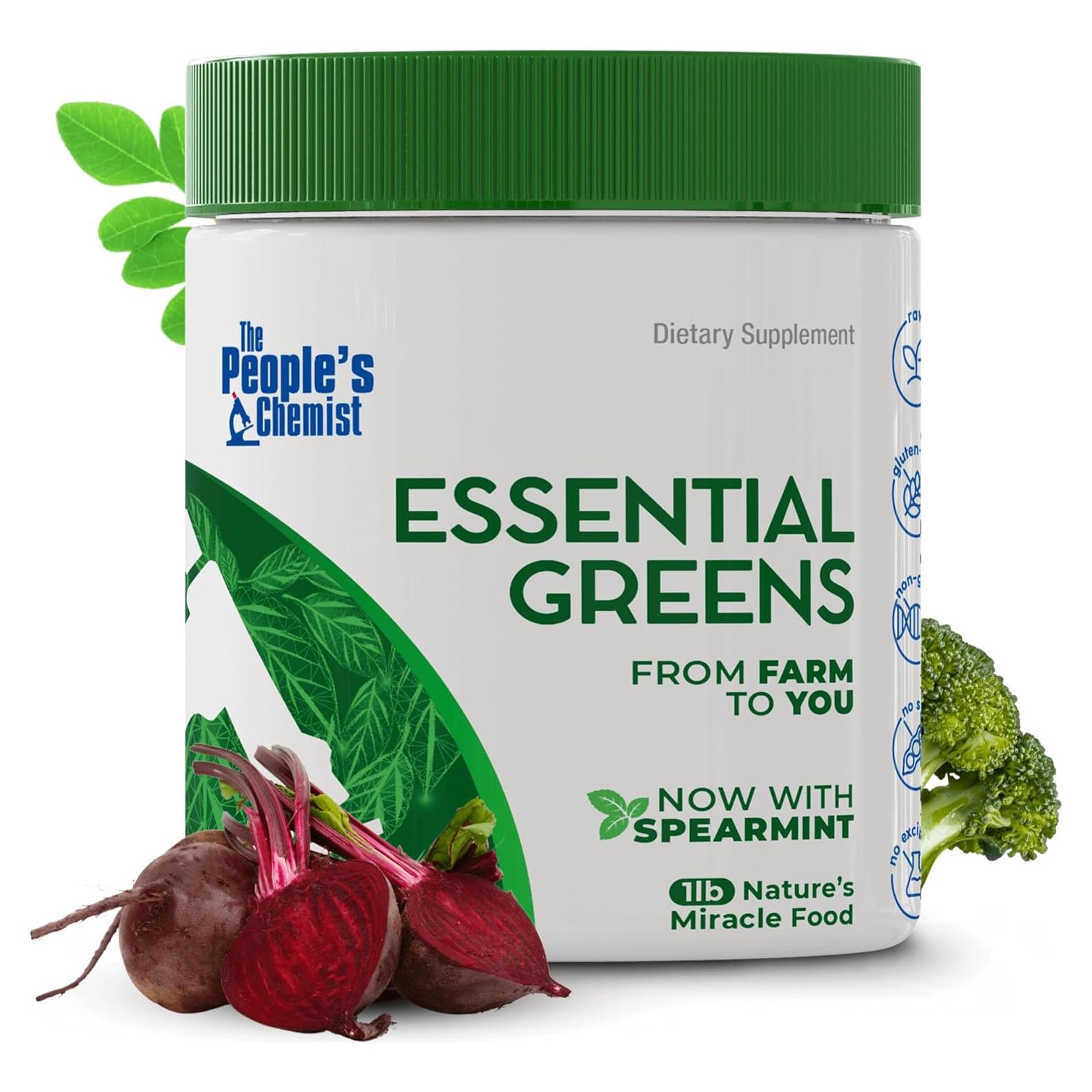 Polvo Esencial de Verduras The People's Chemist 450g Orgánico