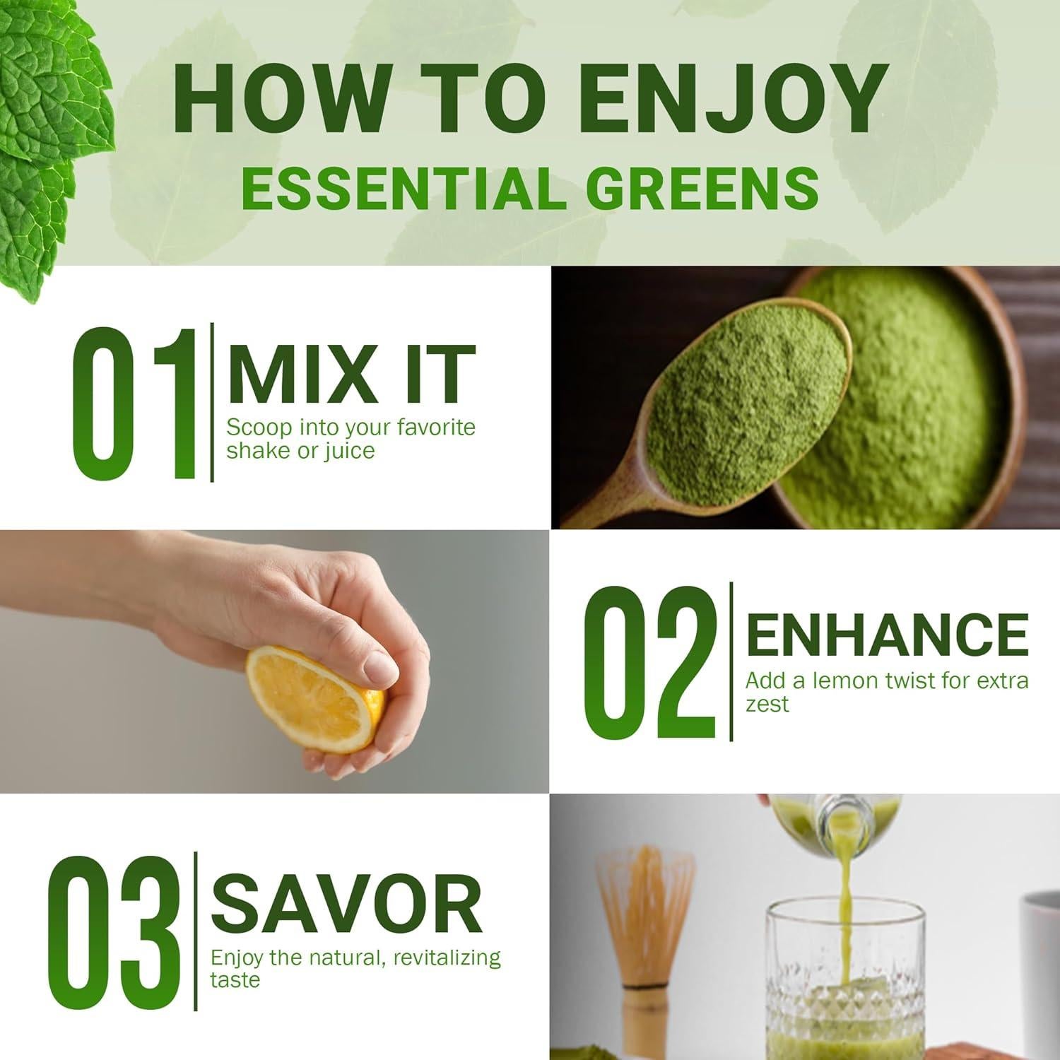 Polvo Esencial de Verduras The People's Chemist 450g Orgánico