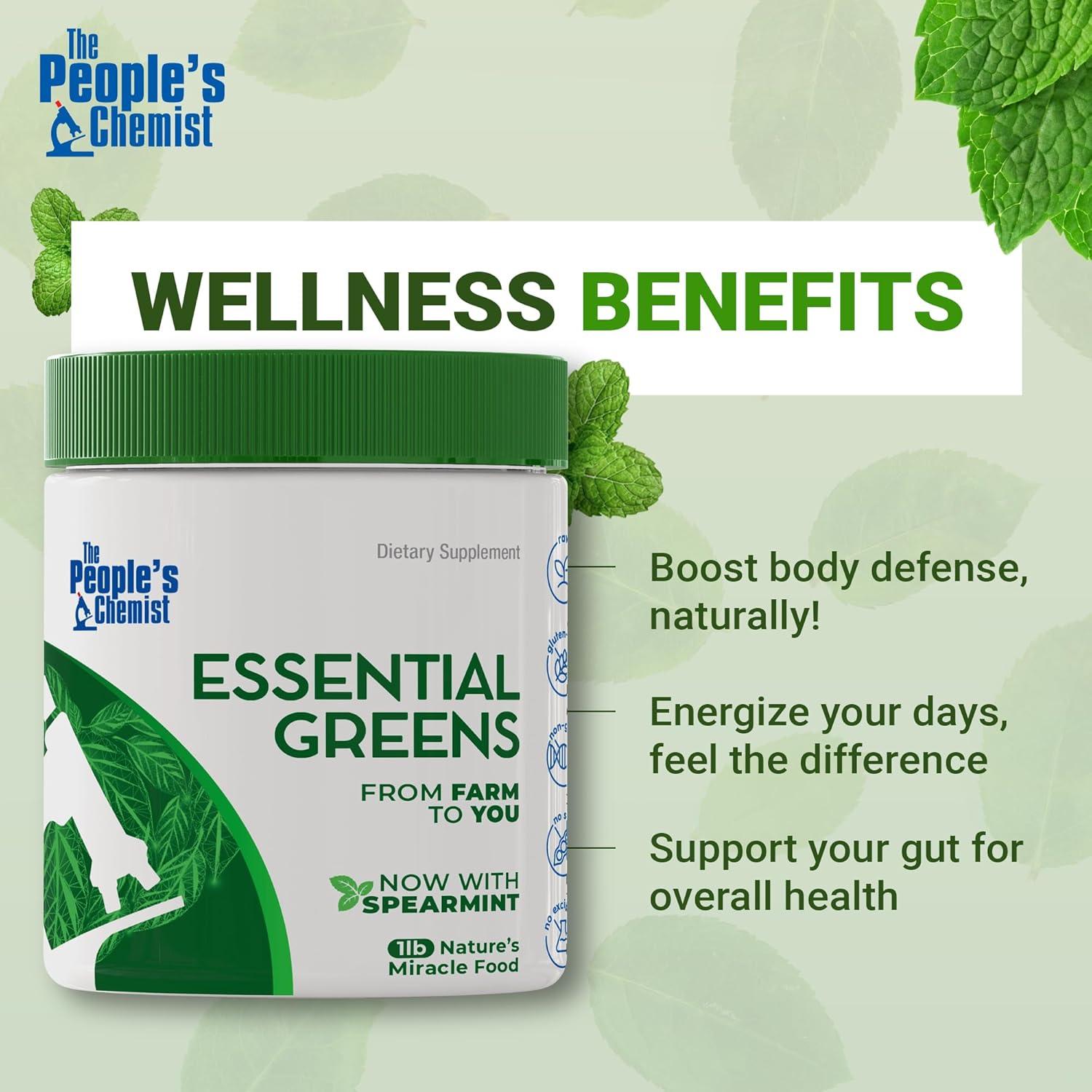 Polvo Esencial de Verduras The People's Chemist 450g Orgánico