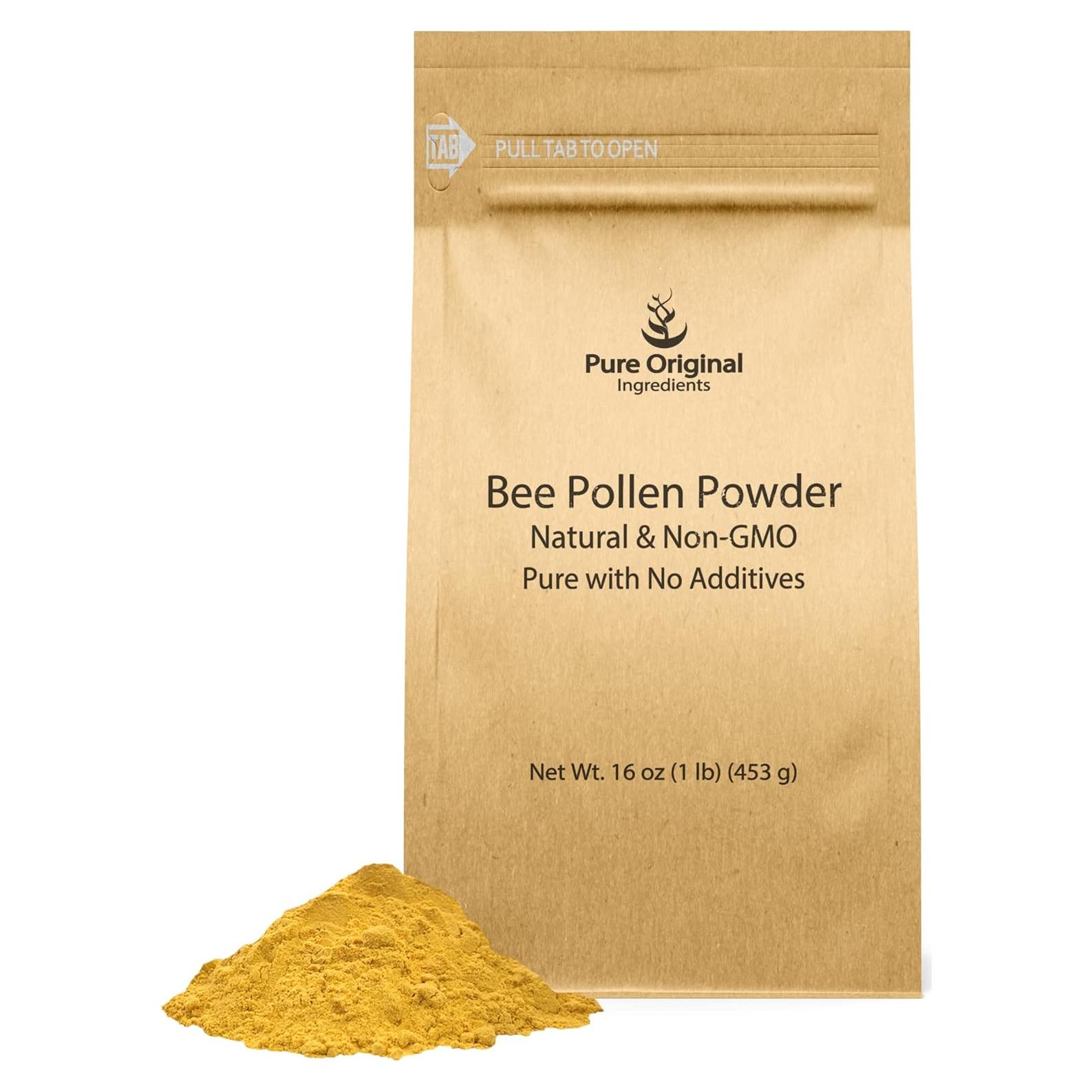 Polvo de Polen de Abeja 0.45 kg Ingredientes Originales Puros