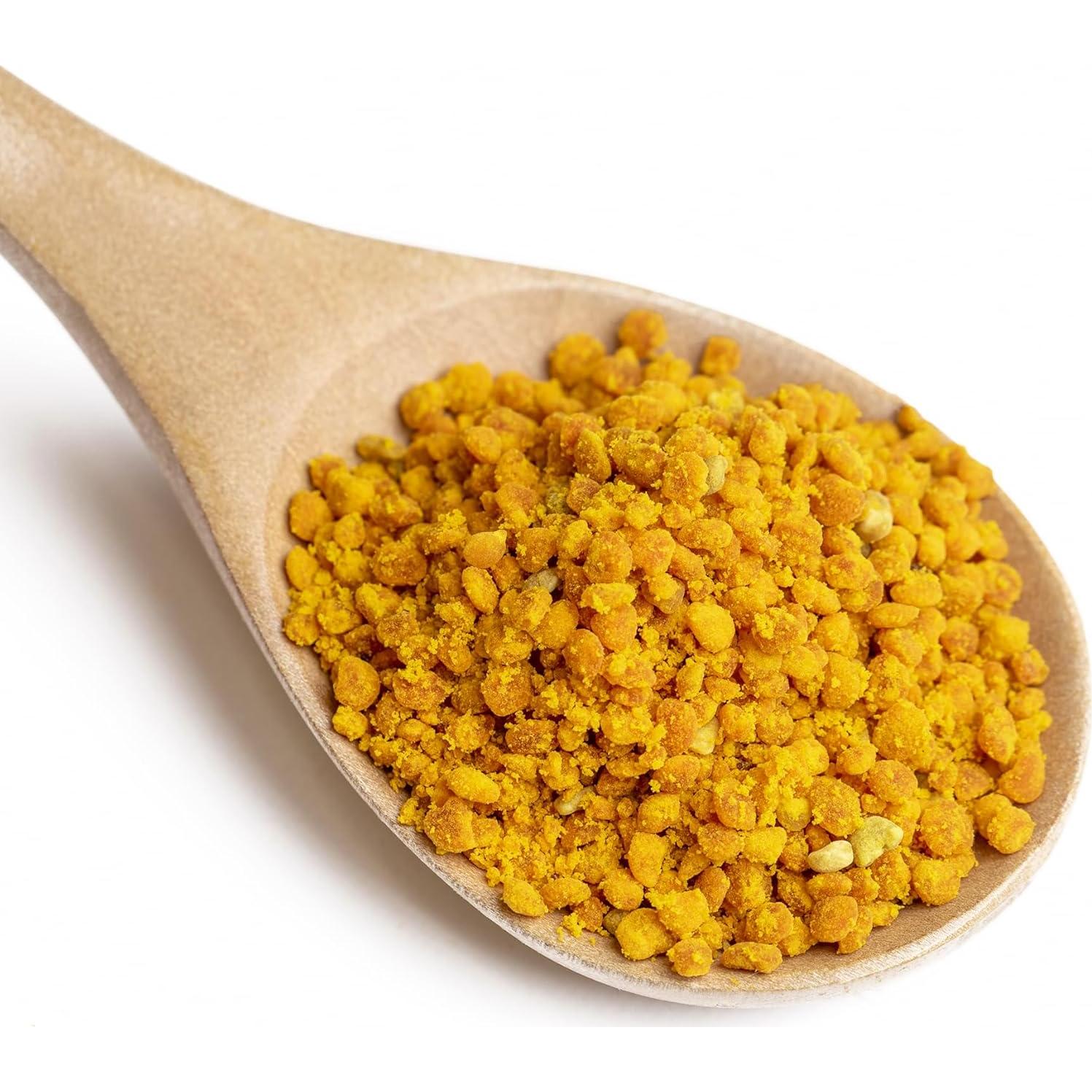 Polvo de Polen de Abeja 0.45 kg Ingredientes Originales Puros