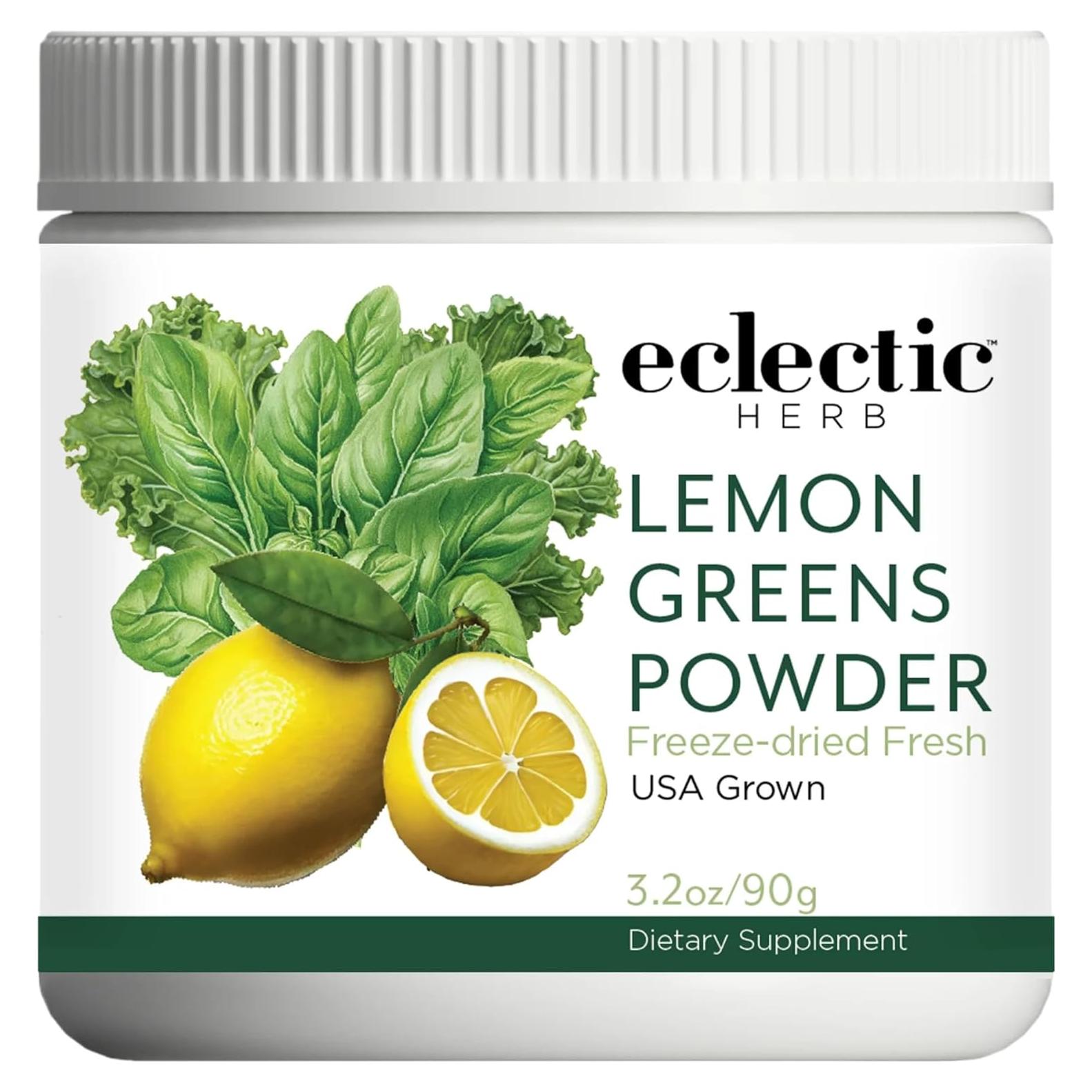 Suplemento en Polvo de Verduras Liofilizadas Eclectic Herb 90g