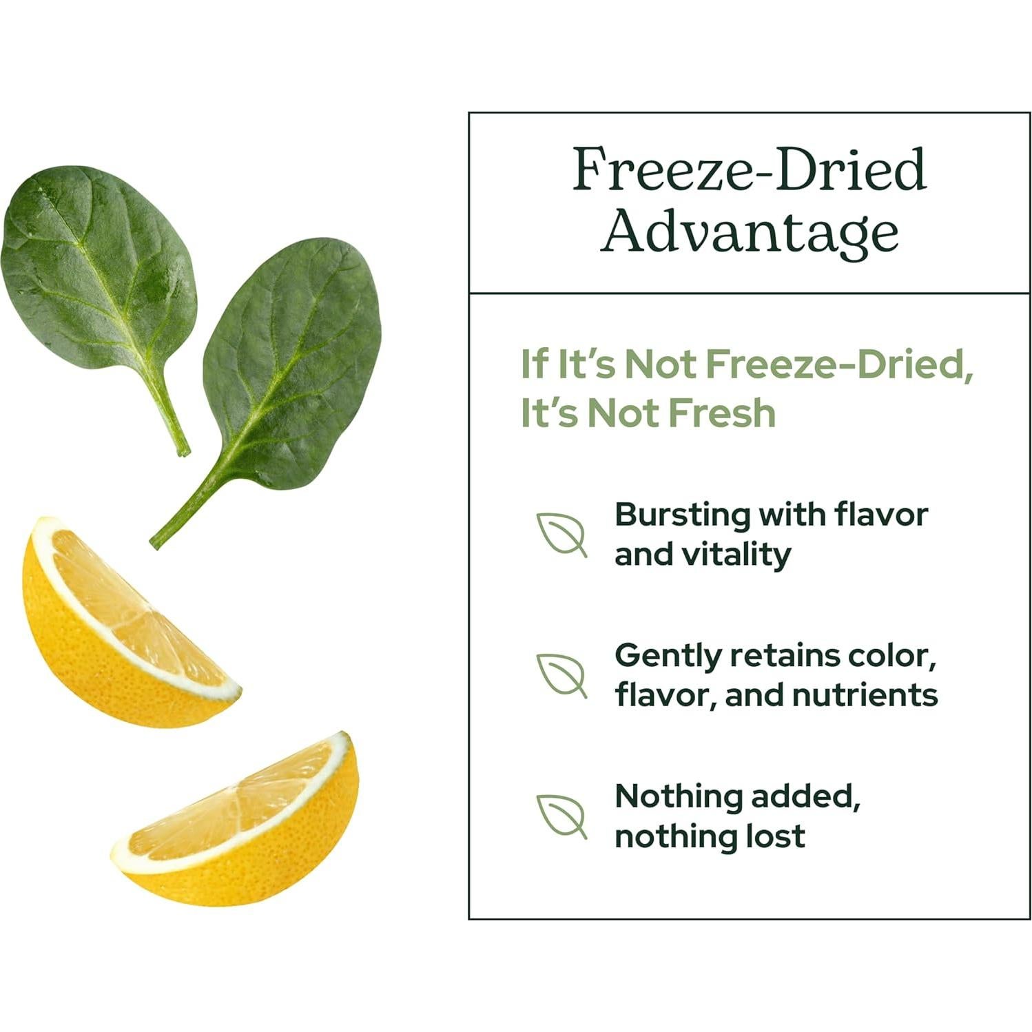 Suplemento en Polvo de Verduras Liofilizadas Eclectic Herb 90g