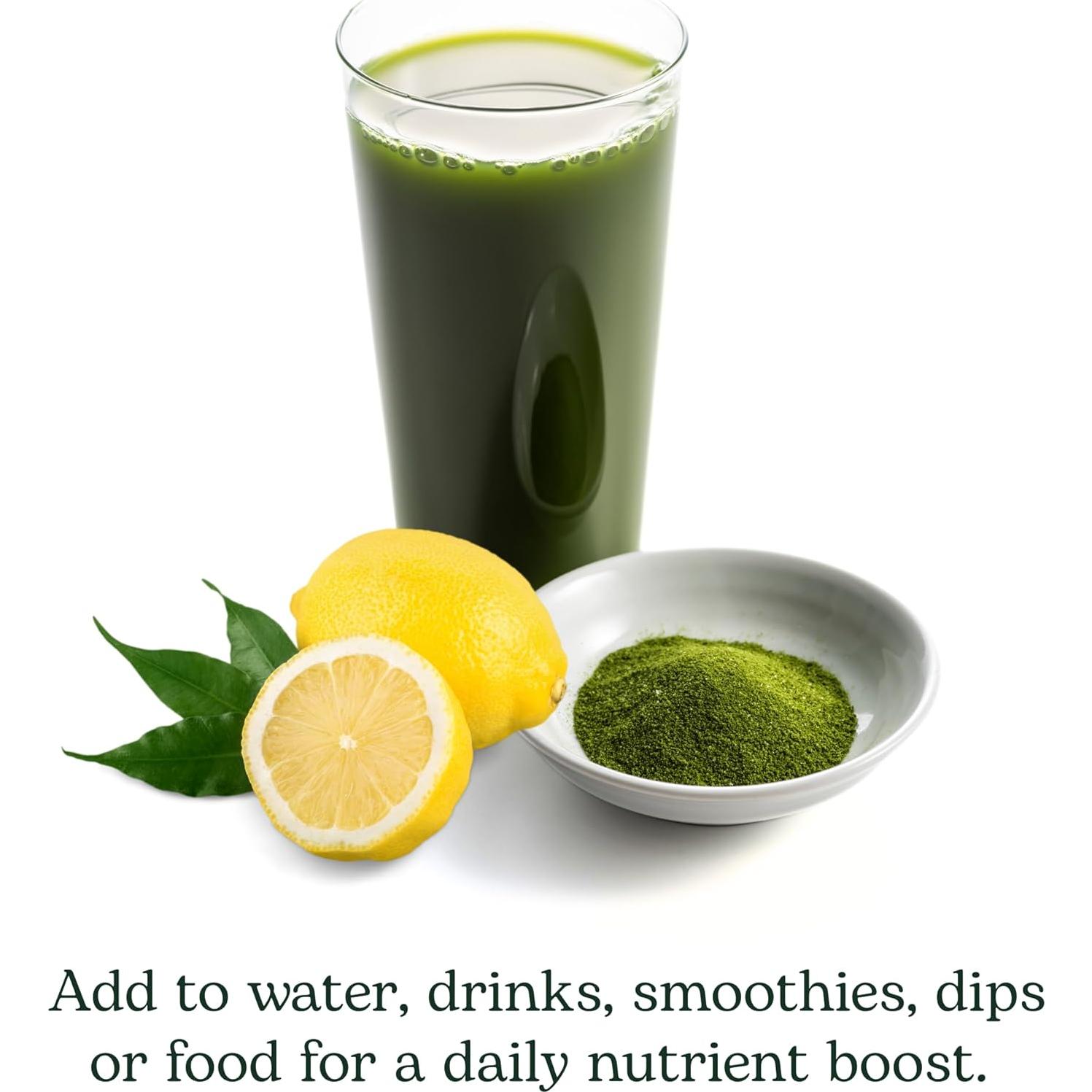 Suplemento en Polvo de Verduras Liofilizadas Eclectic Herb 90g