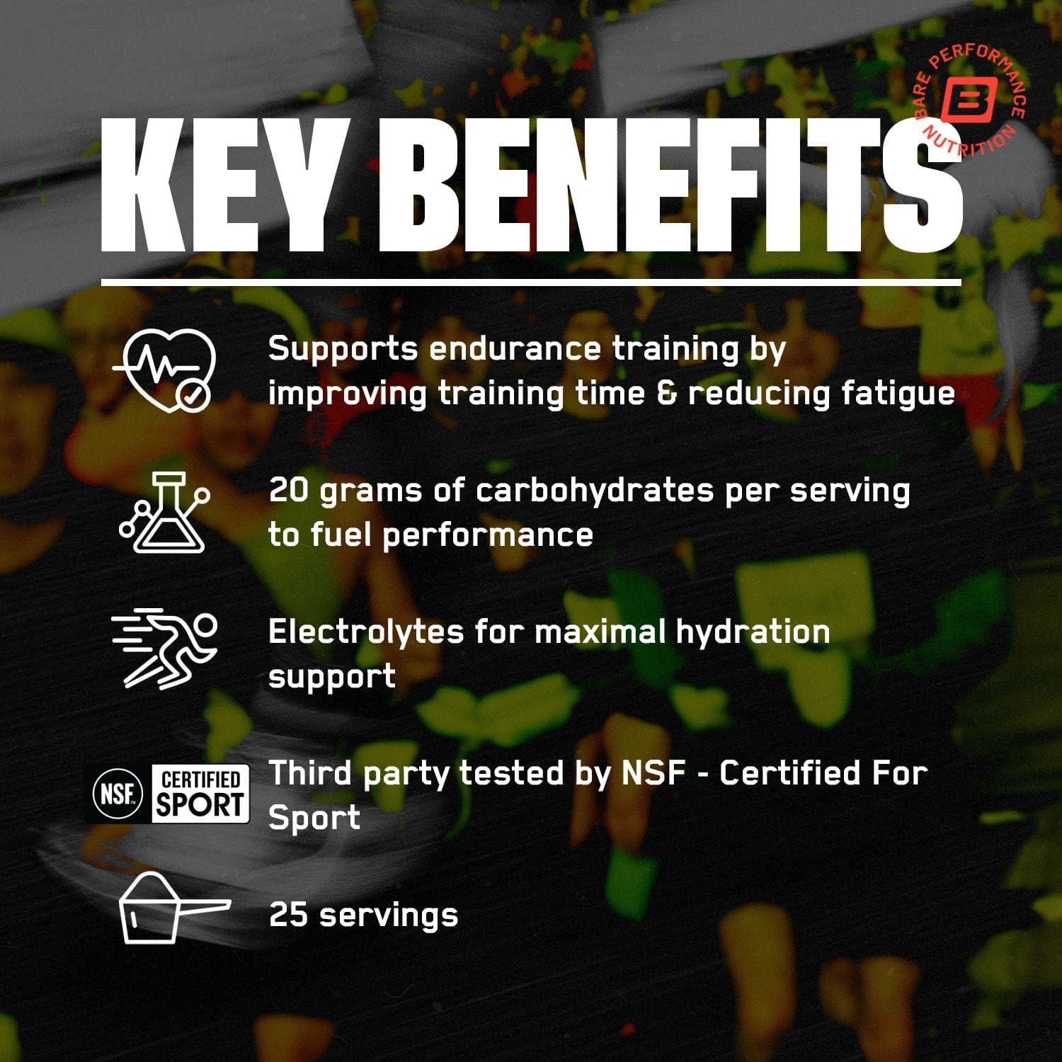 BPN G.1.M Sport Limón Lima - Combustible Entrenamiento 25 Porciones