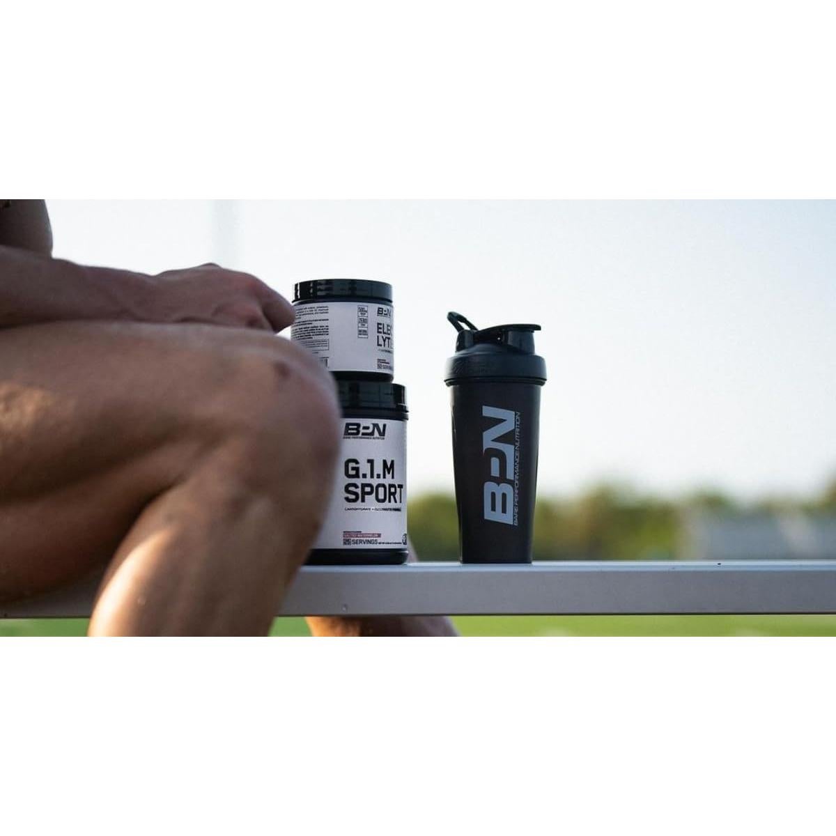 BPN G.1.M Sport Limón Lima - Combustible Entrenamiento 25 Porciones