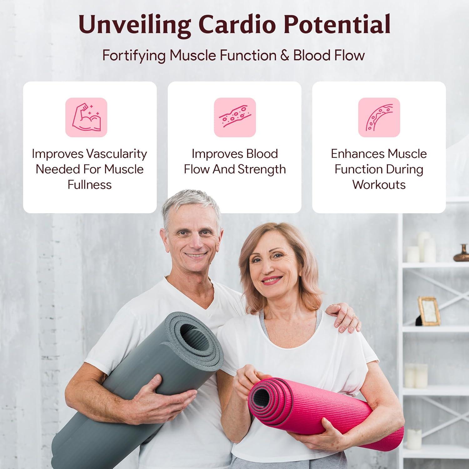 Suplemento en polvo L-Arginina L-Citrulina Life's Fortune 396g Naranja