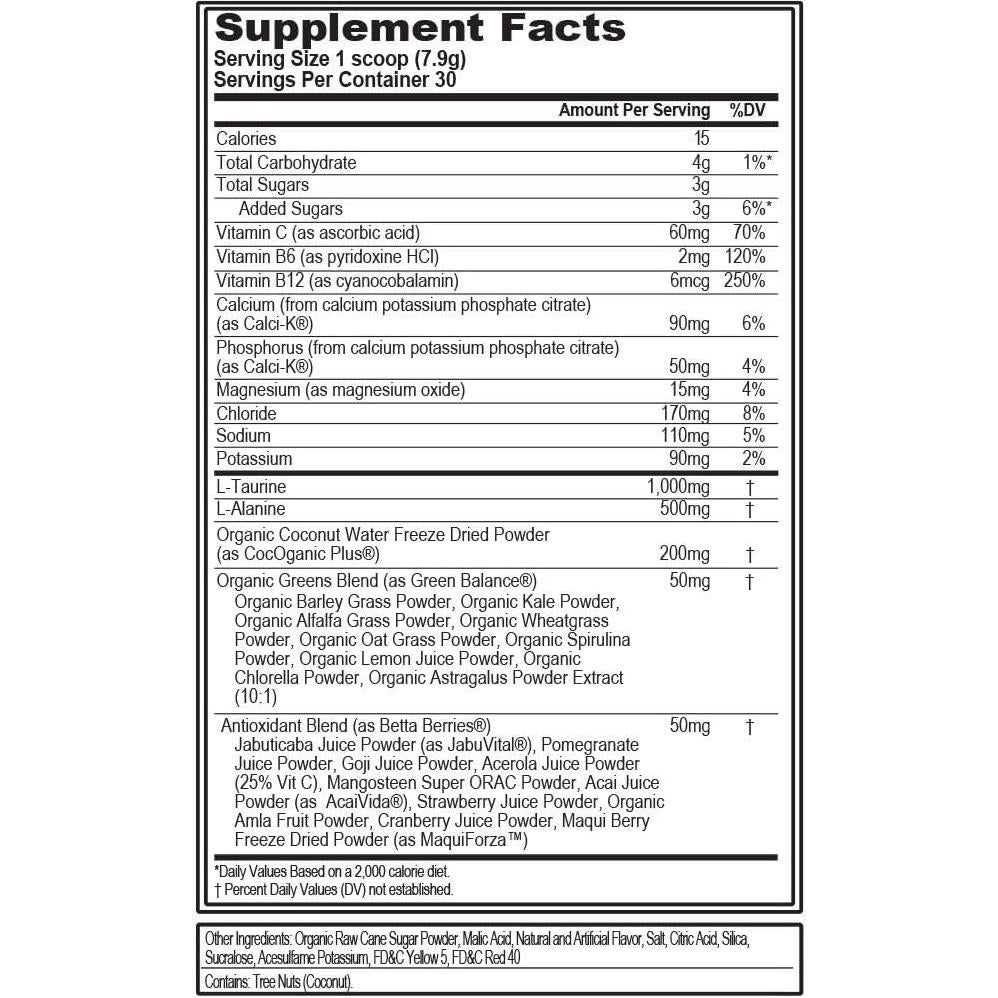 Evlution Nutrition Hydramino 30 Porciones Naranja Mango - Hidratación Completa