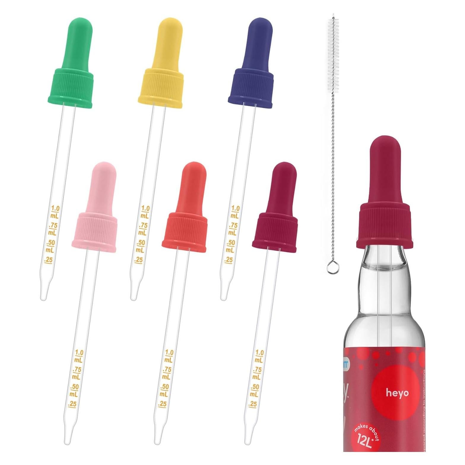 Pipetas de vidrio Taladad 6 piezas para SodaStream