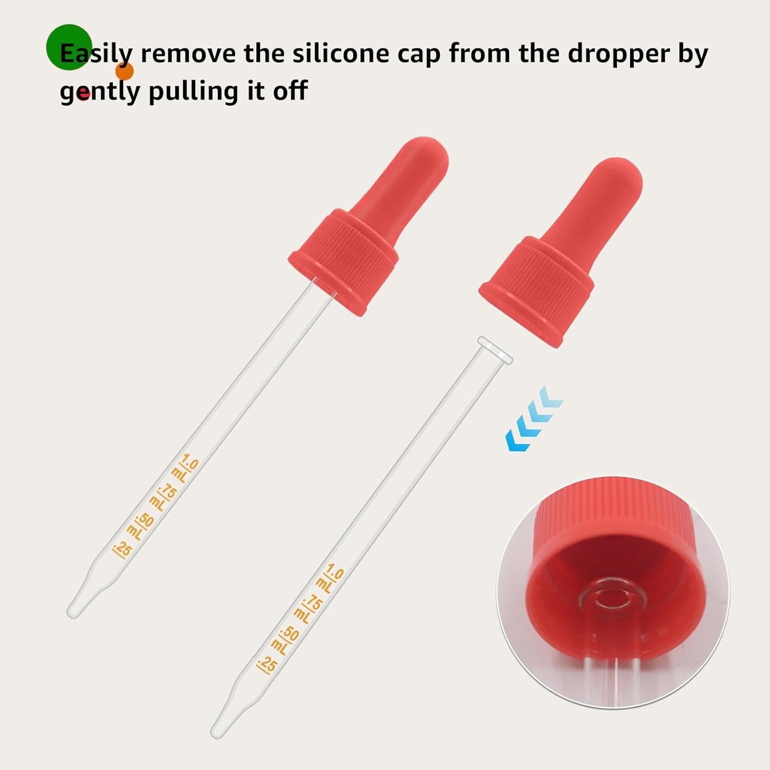 Pipetas de vidrio Taladad 6 piezas para SodaStream