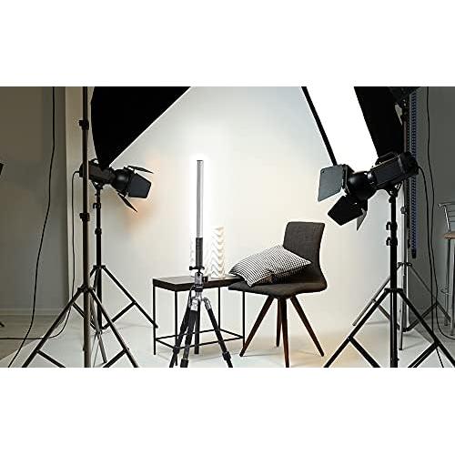 Luz LED Portátil RGB LUXCEO Q508A 1000 Lúmenes Control Remoto