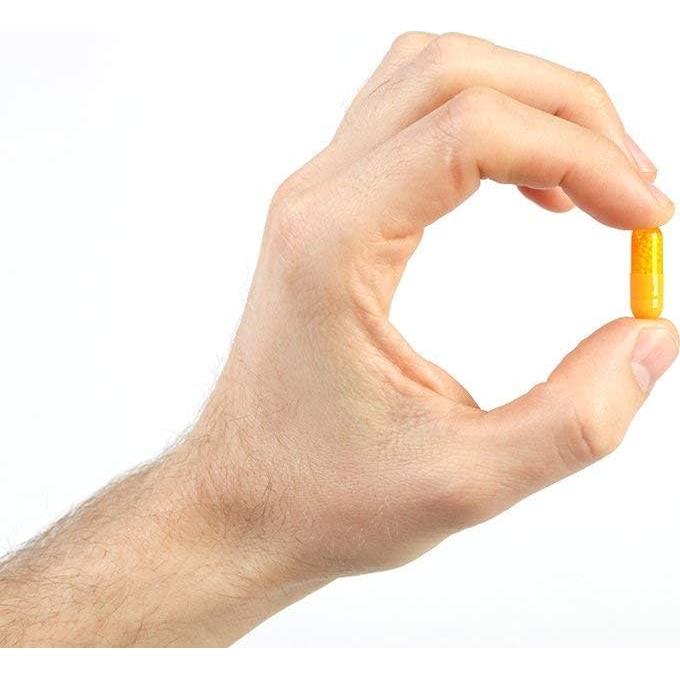 Cápsulas de Cúrcuma Curcumina 30x DrFormulas 1500mg con Bioperina