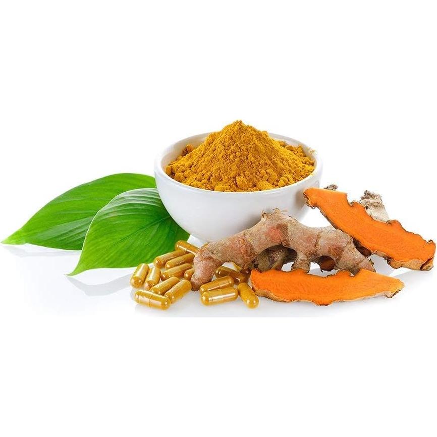 Cápsulas de Cúrcuma Curcumina 30x DrFormulas 1500mg con Bioperina