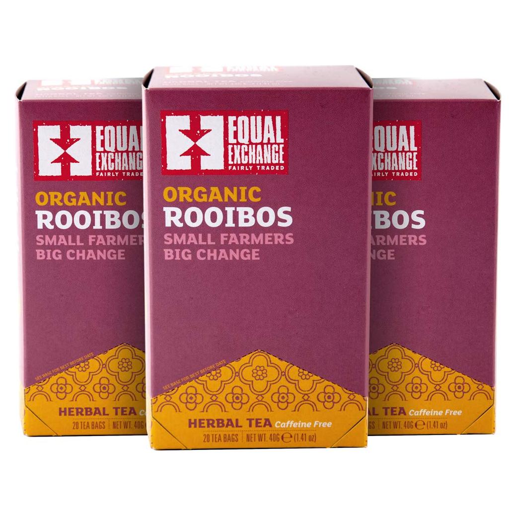 Té Rooibos Orgánico Equal Exchange 60 Cuentos Comercio Justo