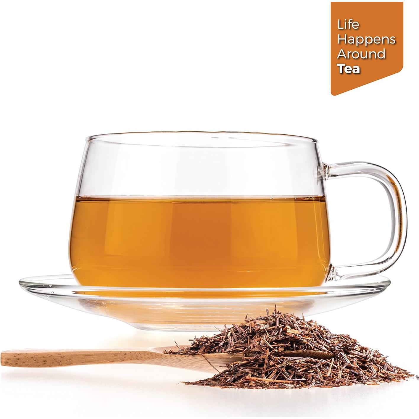 Té Herbal Rooibos Puro Tealyra 450g - Sin Cafeína, Antioxidante
