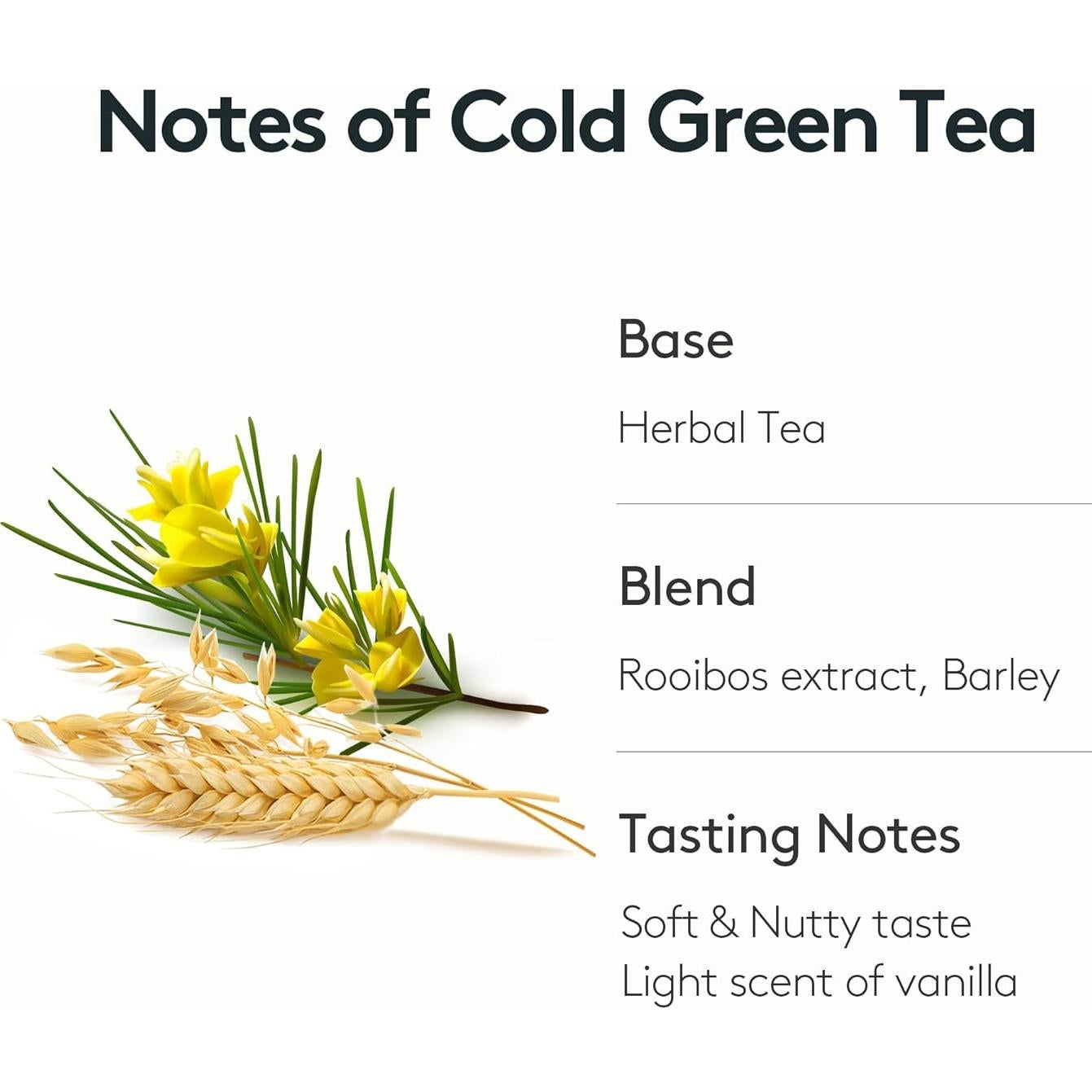 Té Rooibos Frío OSULLOC 20 Stick 40g Sin Cafeína