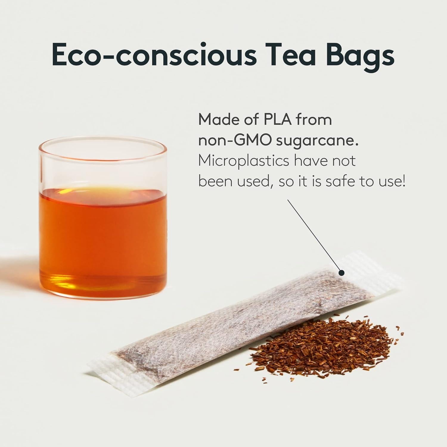 Té Rooibos Frío OSULLOC 20 Stick 40g Sin Cafeína