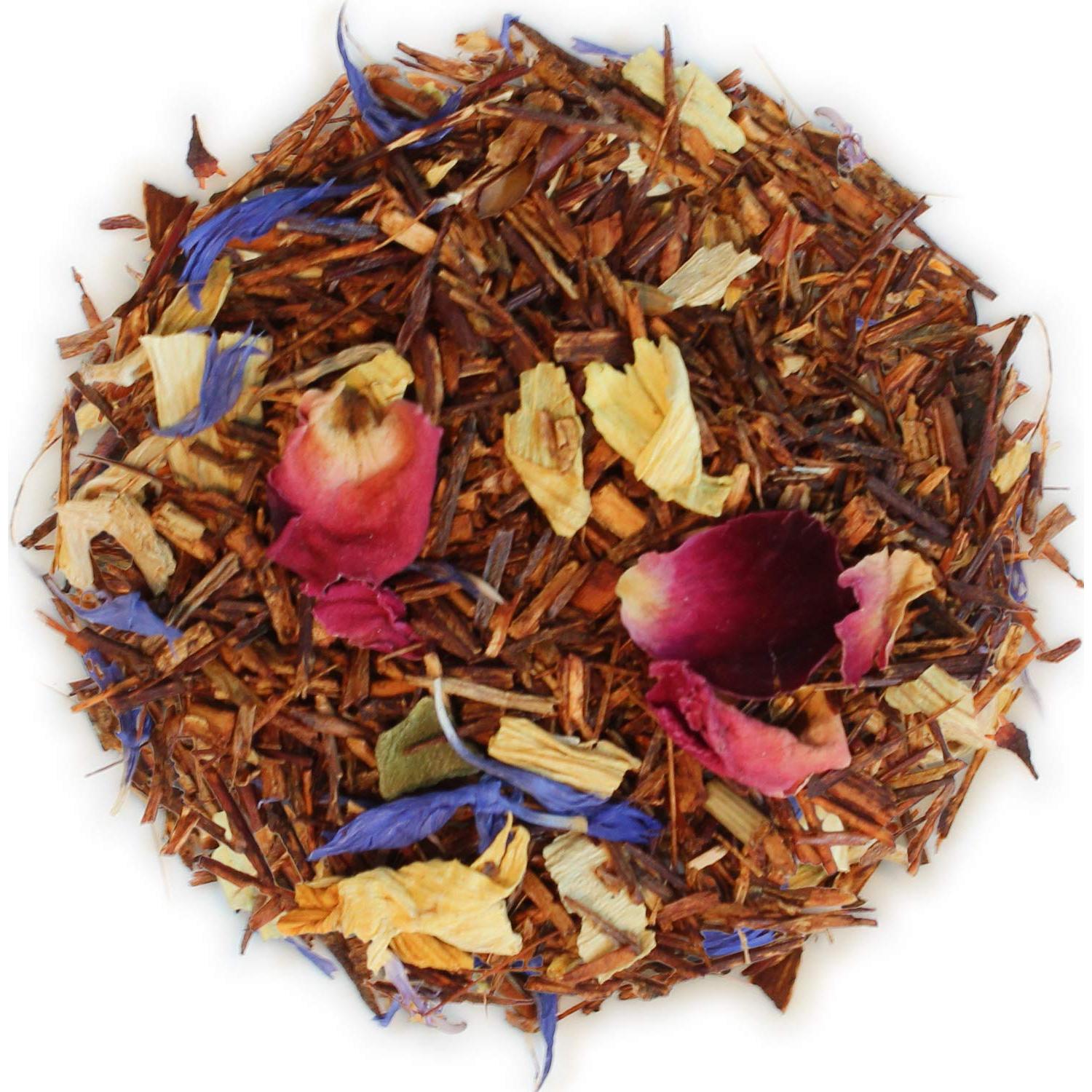 Té Herbal Teabloom Rooibos Floral a Granel 90 g Kosher