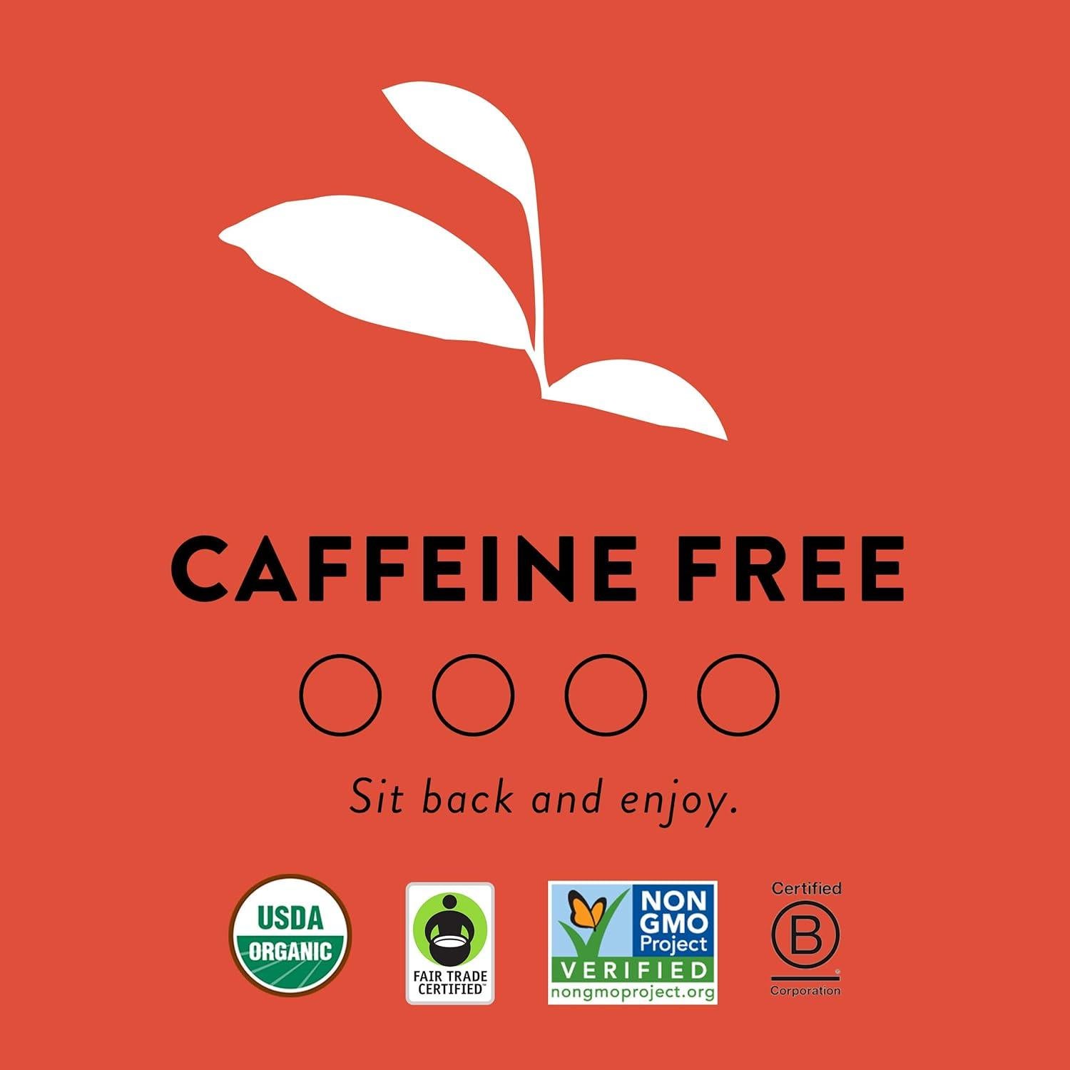 Té Rooibos Orgánico Choice Organics - 96 Bolsitas - Sin Cafeína