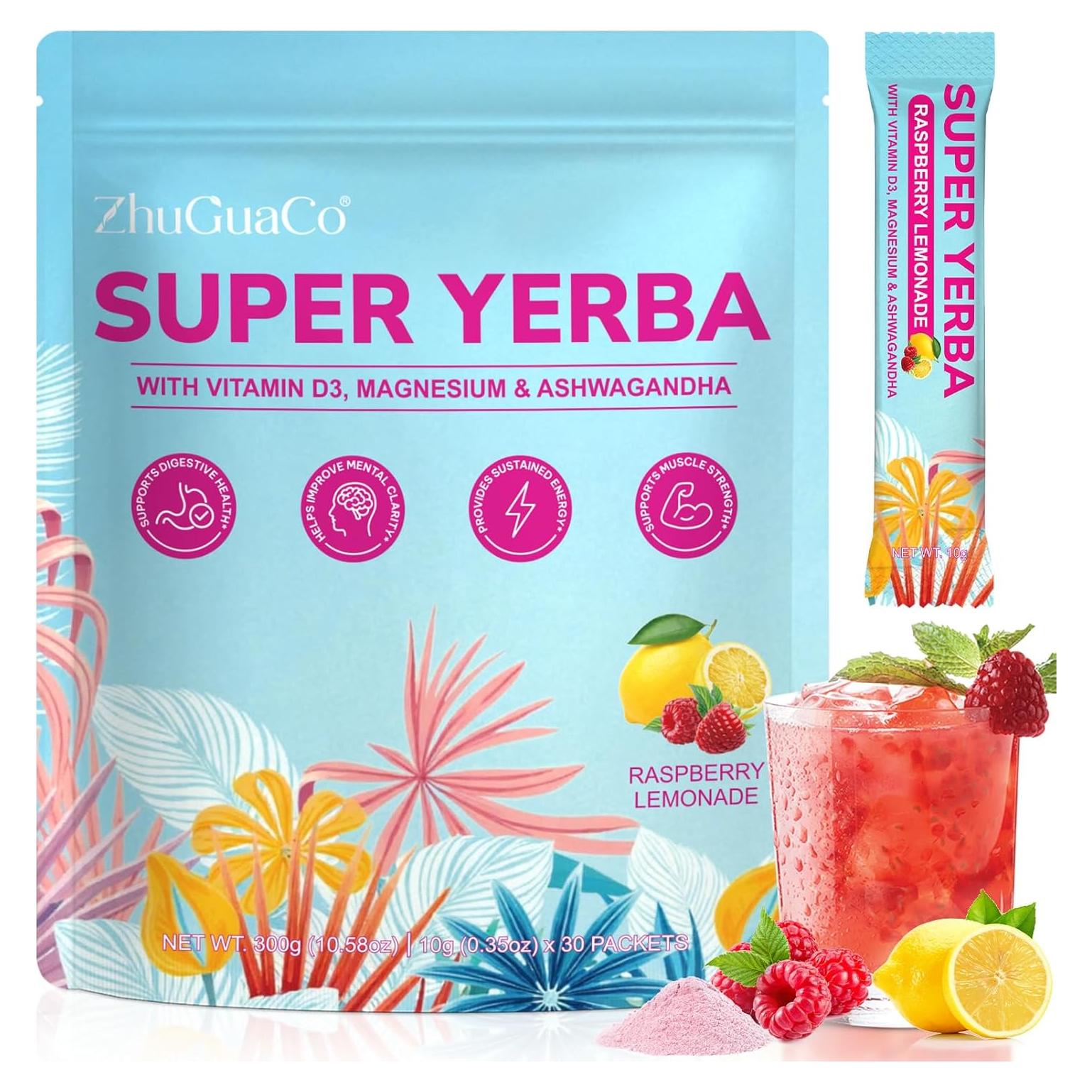 Bolsitas de Té de Yerba Mate Orgánico 30pcs - Detox Natural