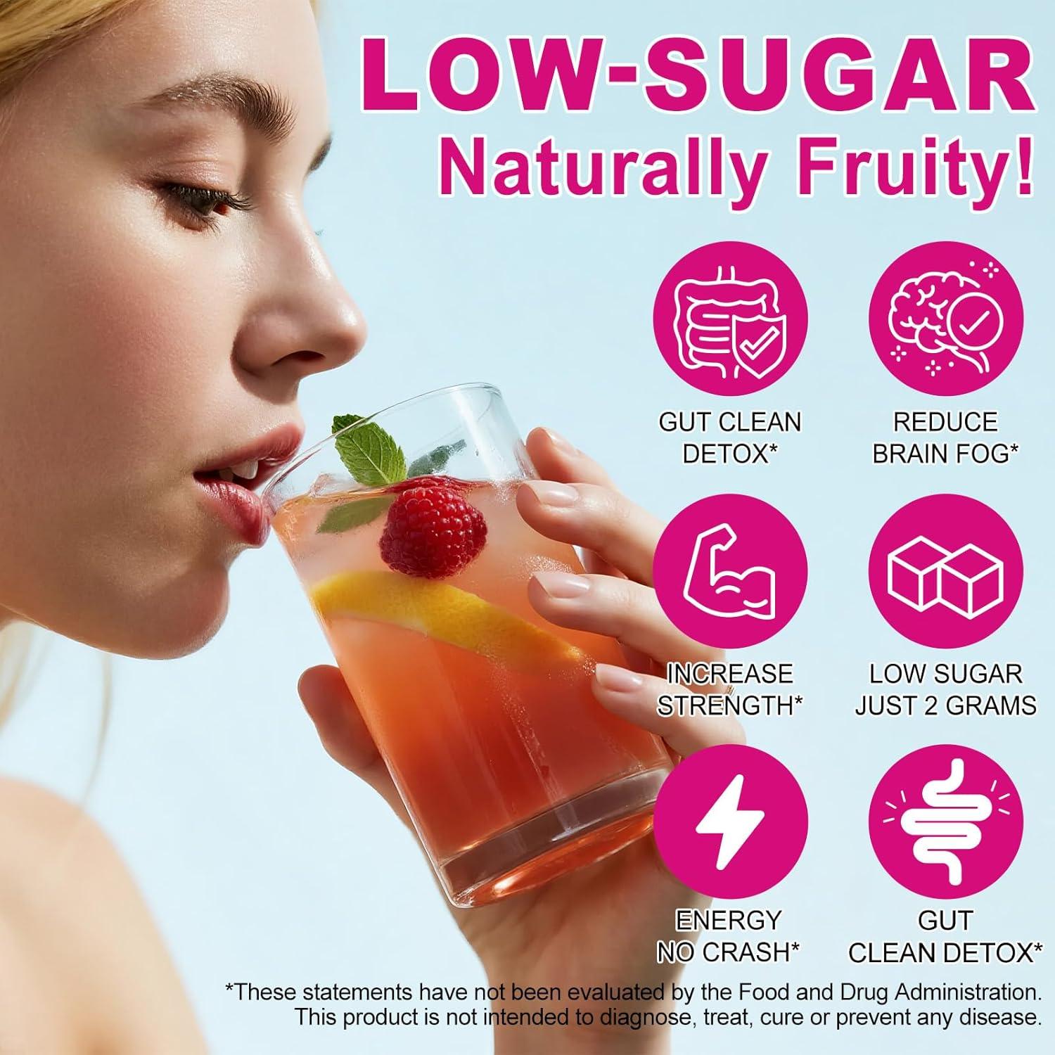 Bolsitas de Té de Yerba Mate Orgánico 30pcs - Detox Natural