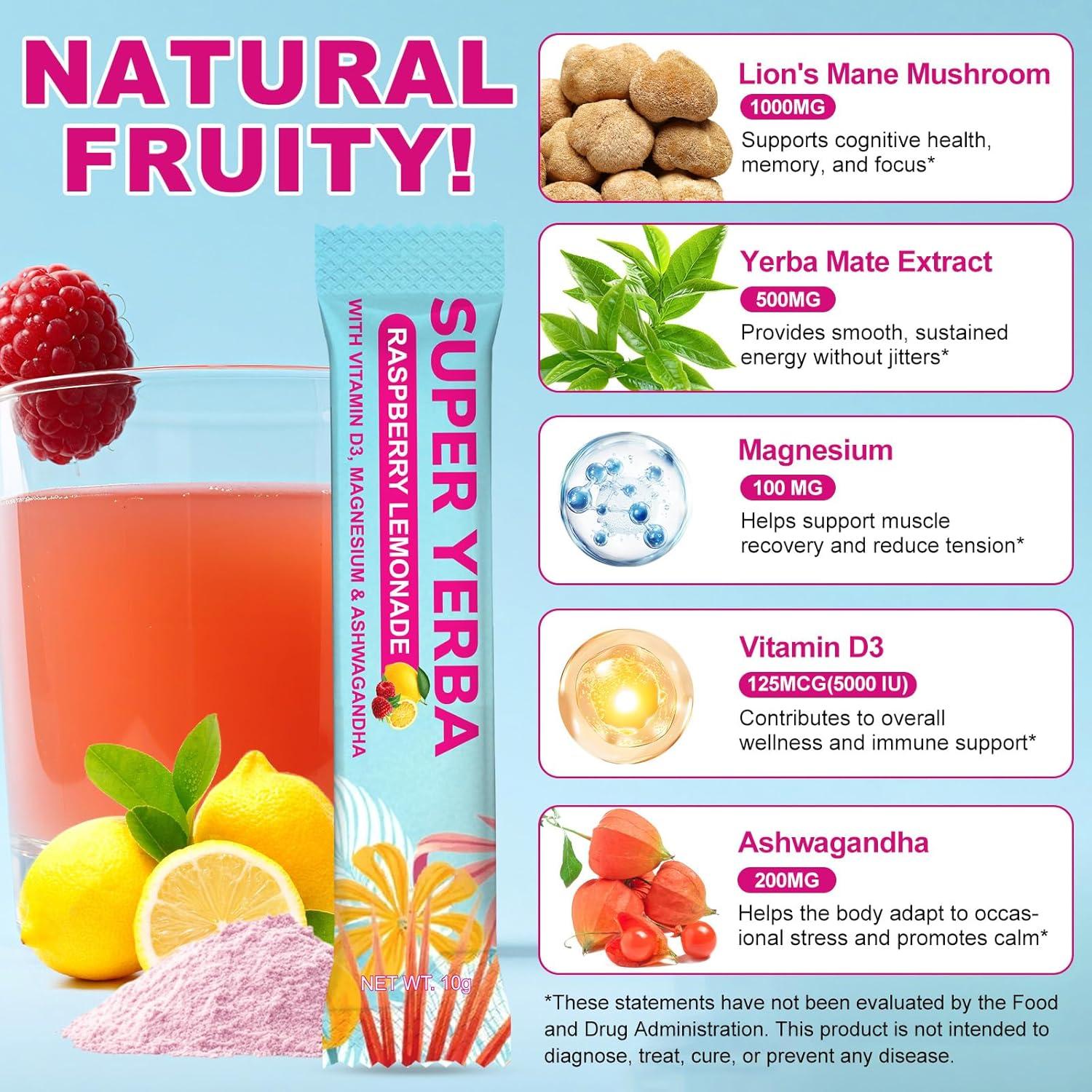 Bolsitas de Té de Yerba Mate Orgánico 30pcs - Detox Natural