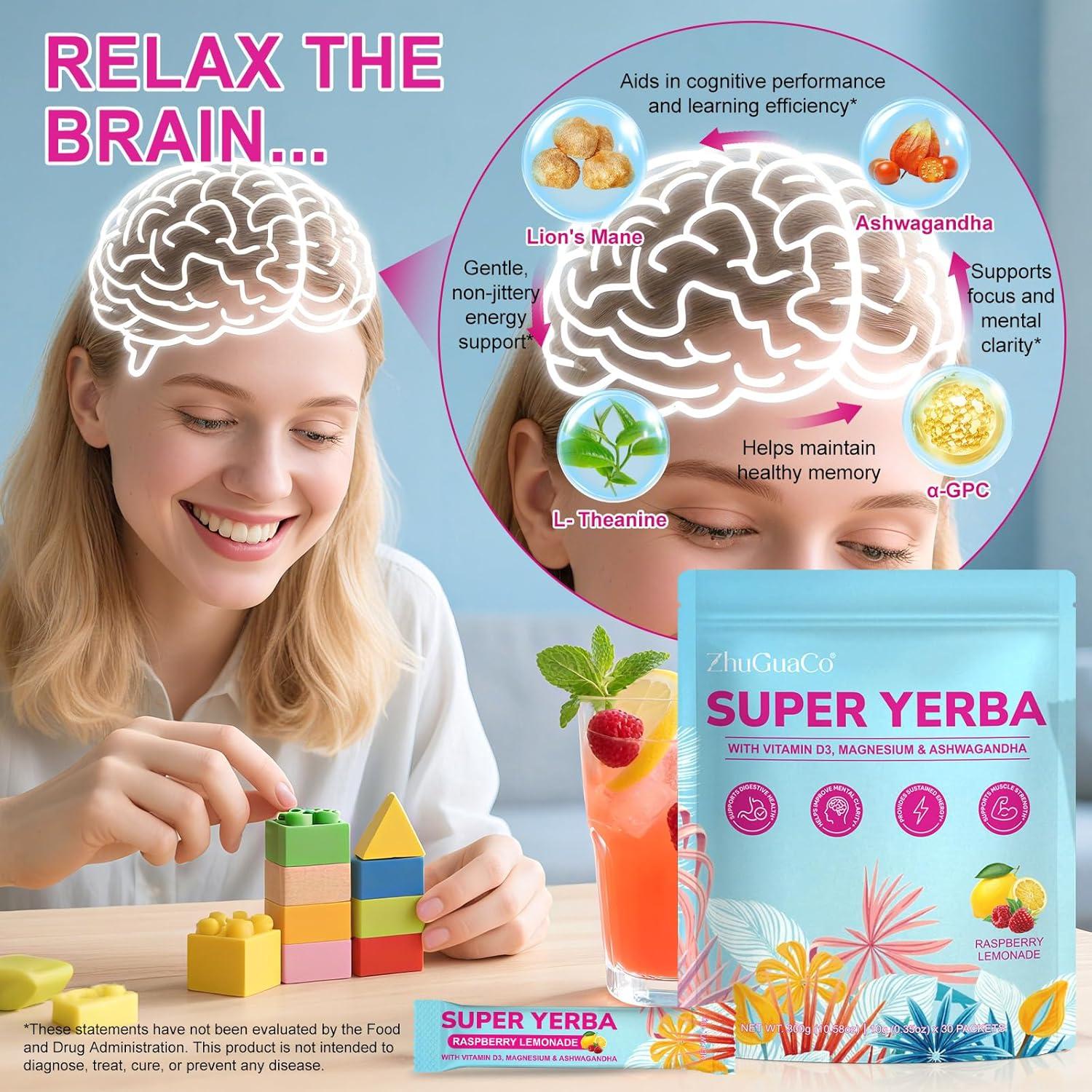 Bolsitas de Té de Yerba Mate Orgánico 30pcs - Detox Natural