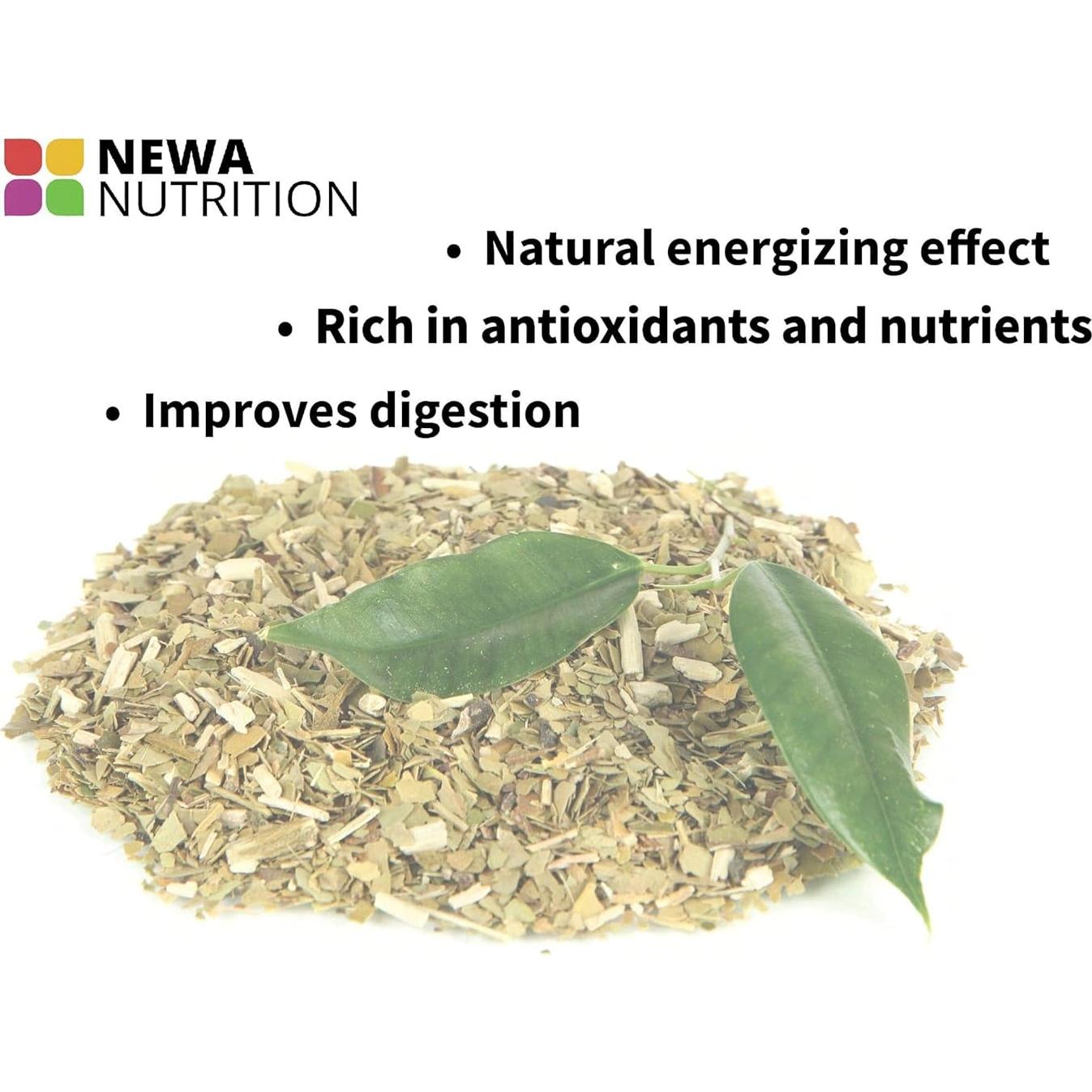 Yerba Mate Orgánica Newa Nutrition 910g Sin Sabor Paraguay