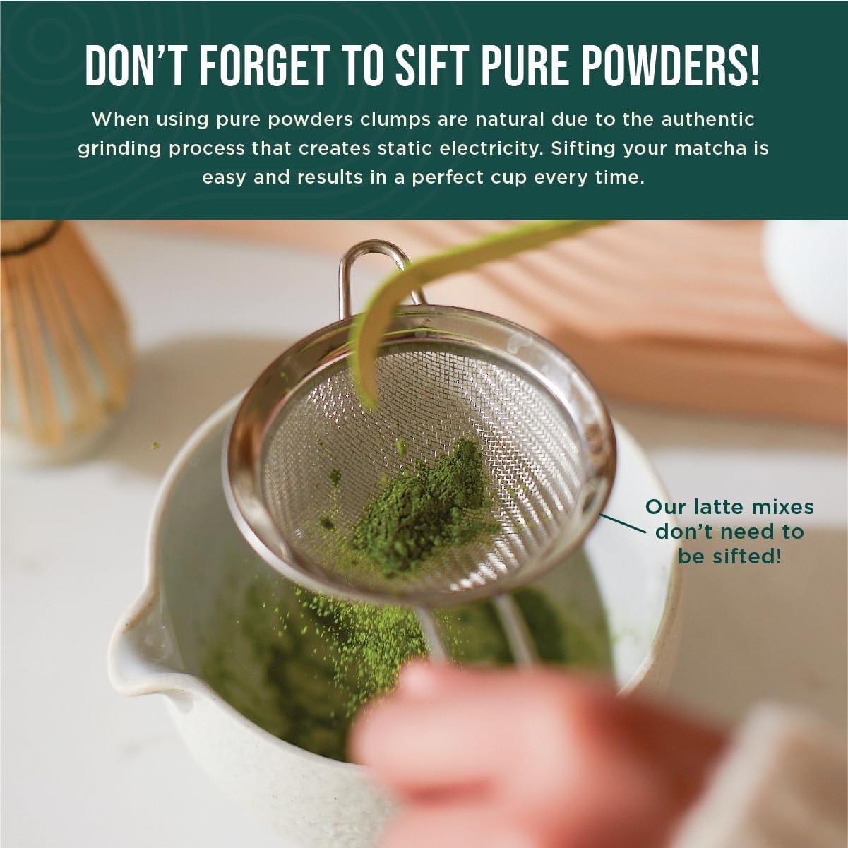 Juego Ceremonial de Matcha Jade Leaf - Incluye Batidor, Tazón y Más
