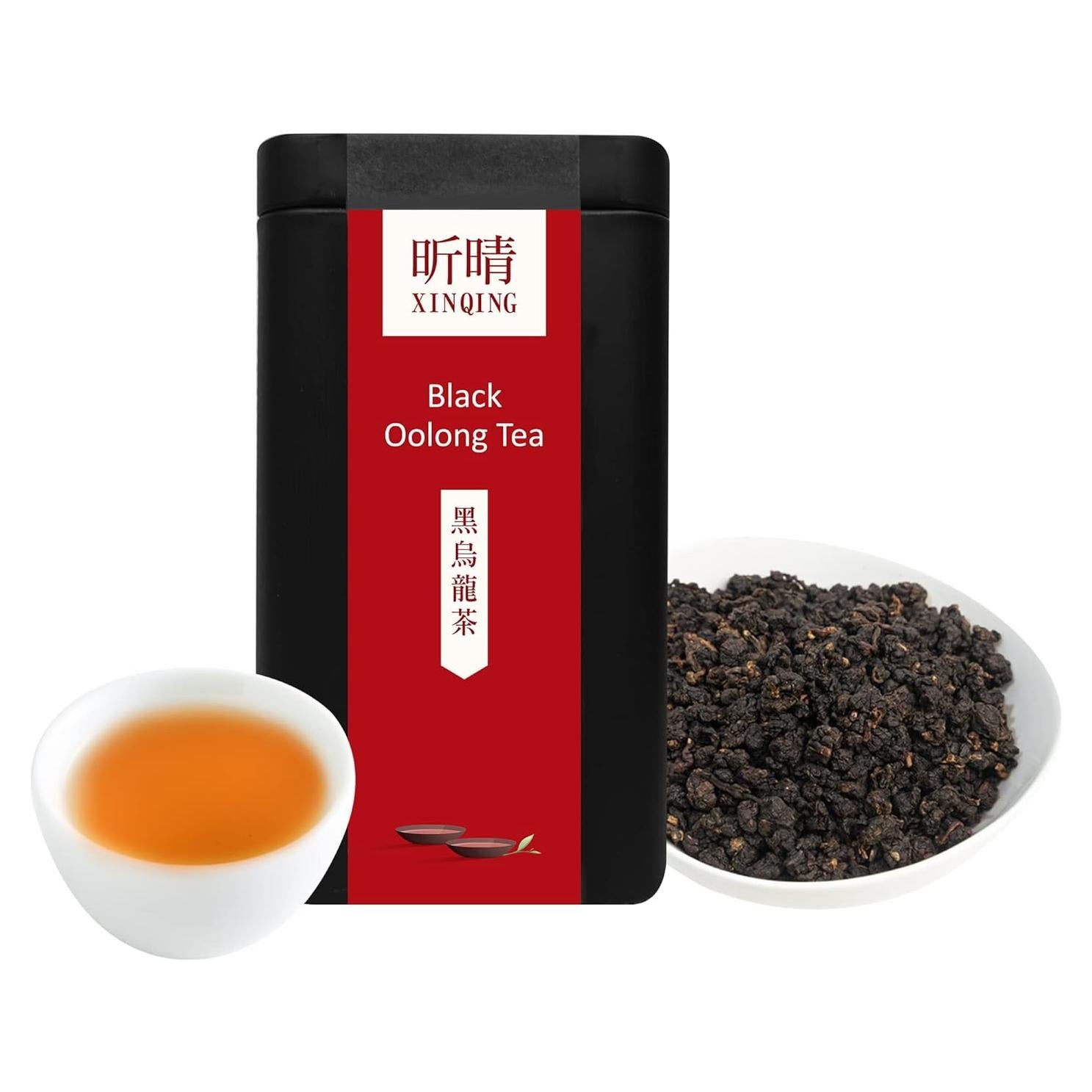 Té Oolong Negro Xin Qing 150g de Taiwán - Suelto y Aromático