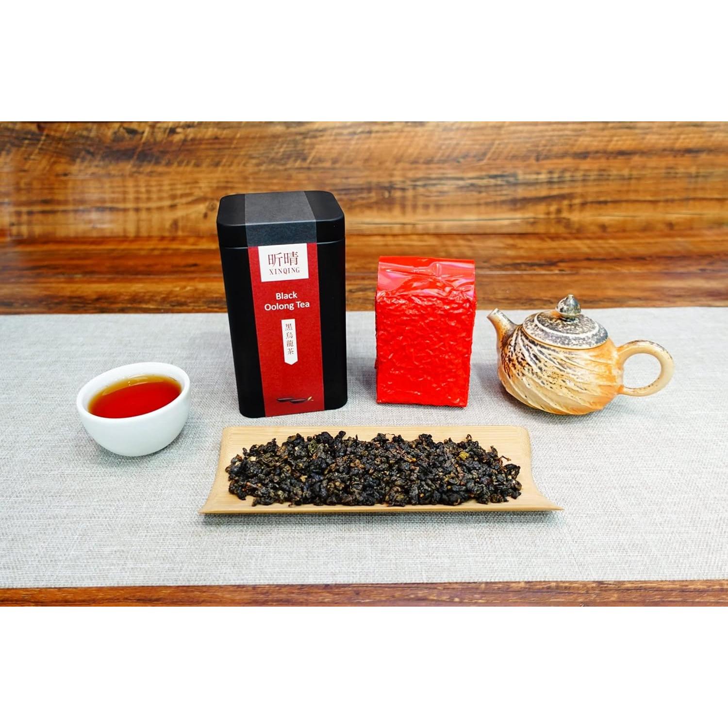 Té Oolong Negro Xin Qing 150g de Taiwán - Suelto y Aromático