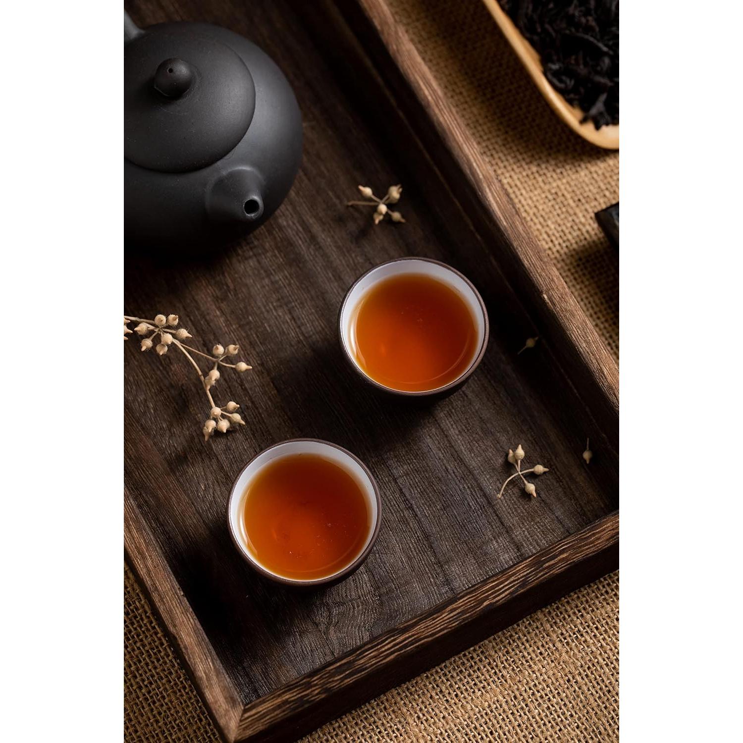 Té Oolong Negro Xin Qing 150g de Taiwán - Suelto y Aromático