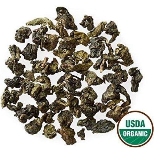 Té Oolong Golden Moon Tie Guan Yin - Orgánico 93.6g - Hoja Suelta