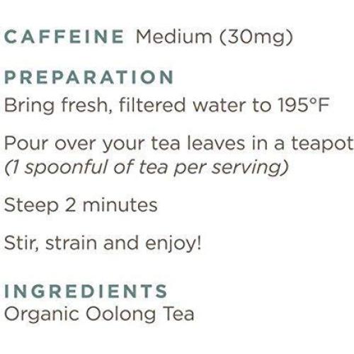 Té Oolong Golden Moon Tie Guan Yin - Orgánico 93.6g - Hoja Suelta