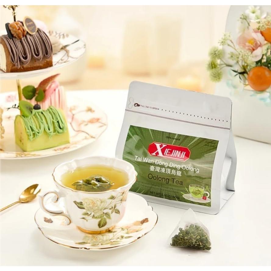 Té Oolong Premium XIEJINJI 50 Bolsitas 3.2g Sin Azúcar