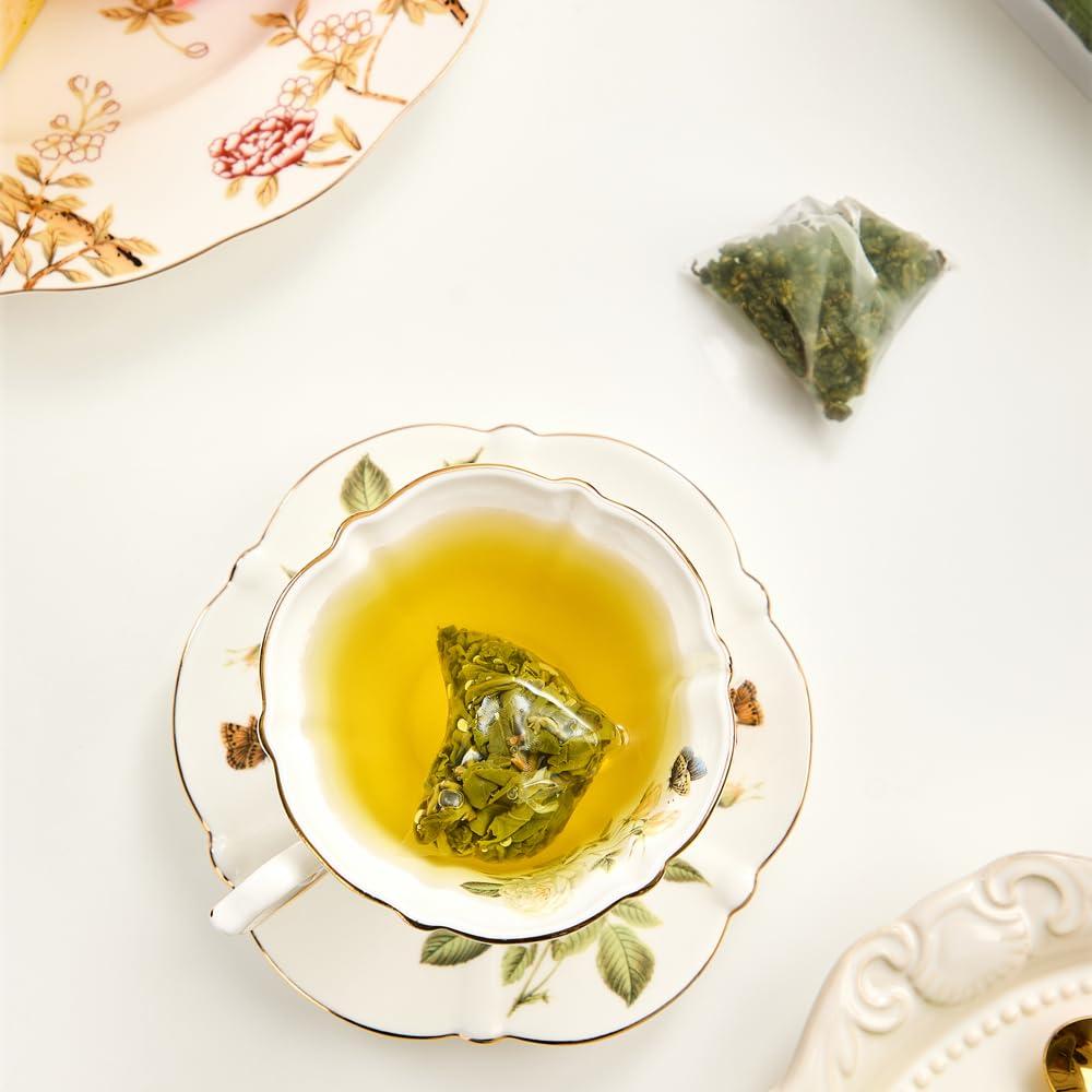 Té Oolong Premium XIEJINJI 50 Bolsitas 3.2g Sin Azúcar