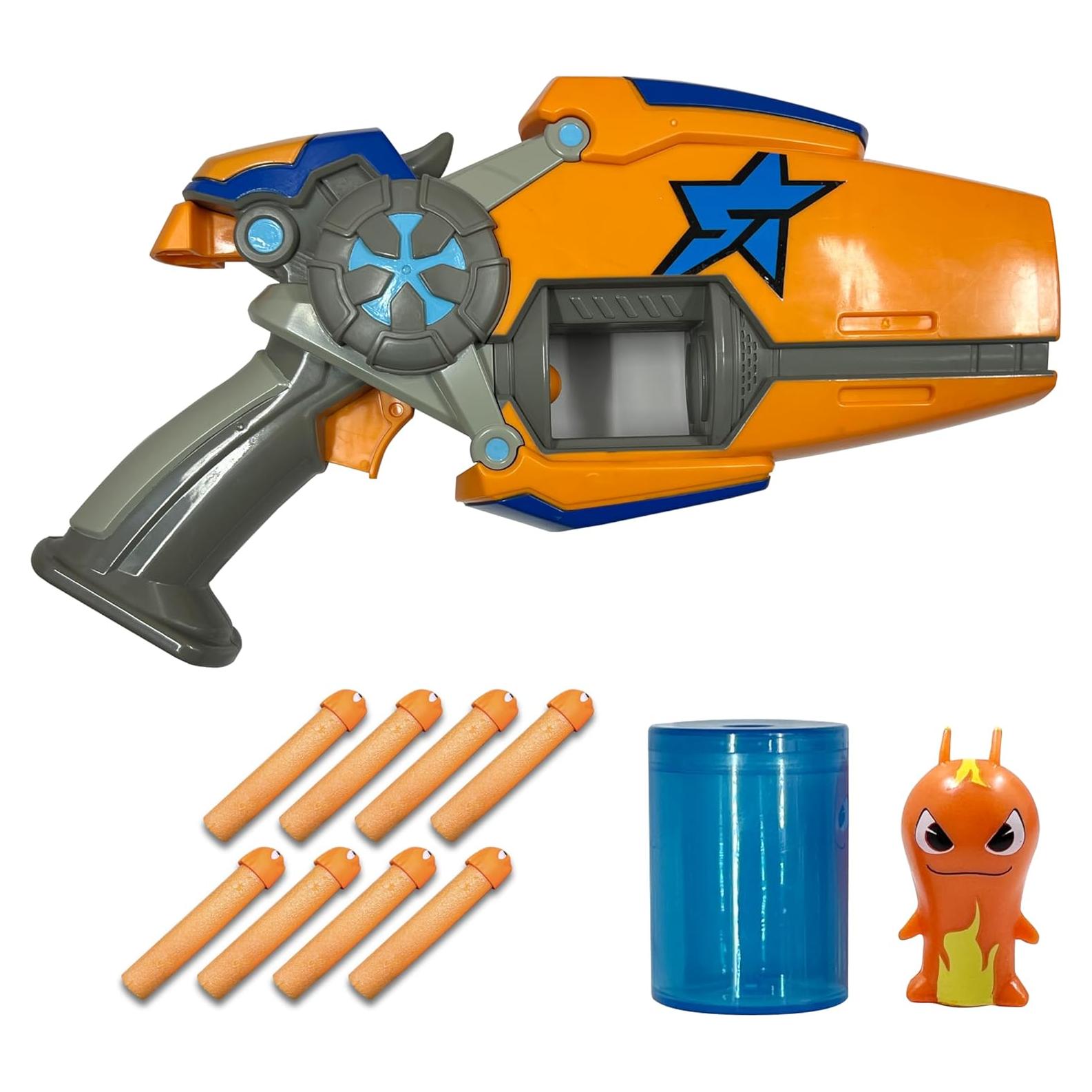 Blaster de Fuego Rápido Eli Shane 6 Municiones 30 m