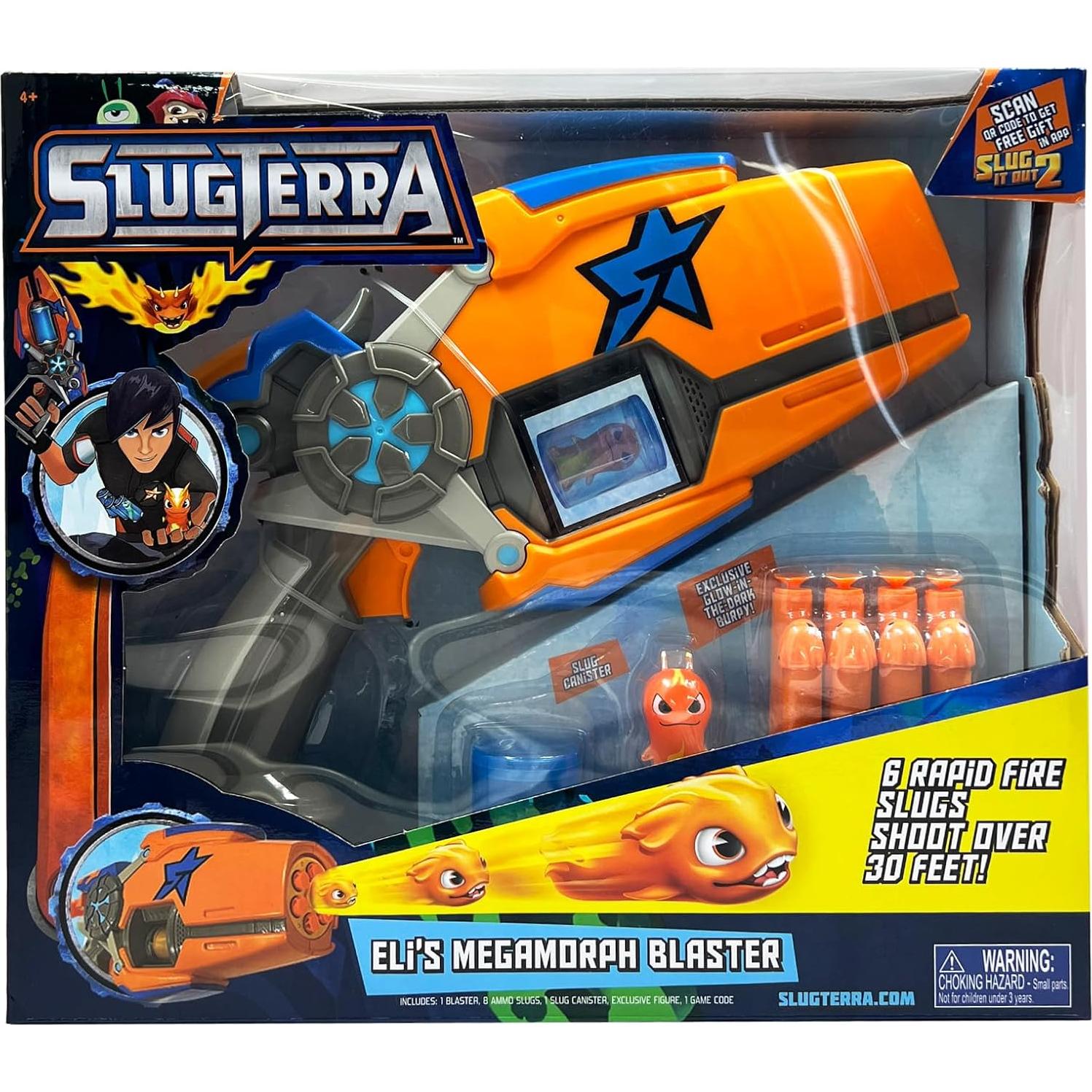 Blaster de Fuego Rápido Eli Shane 6 Municiones 30 m