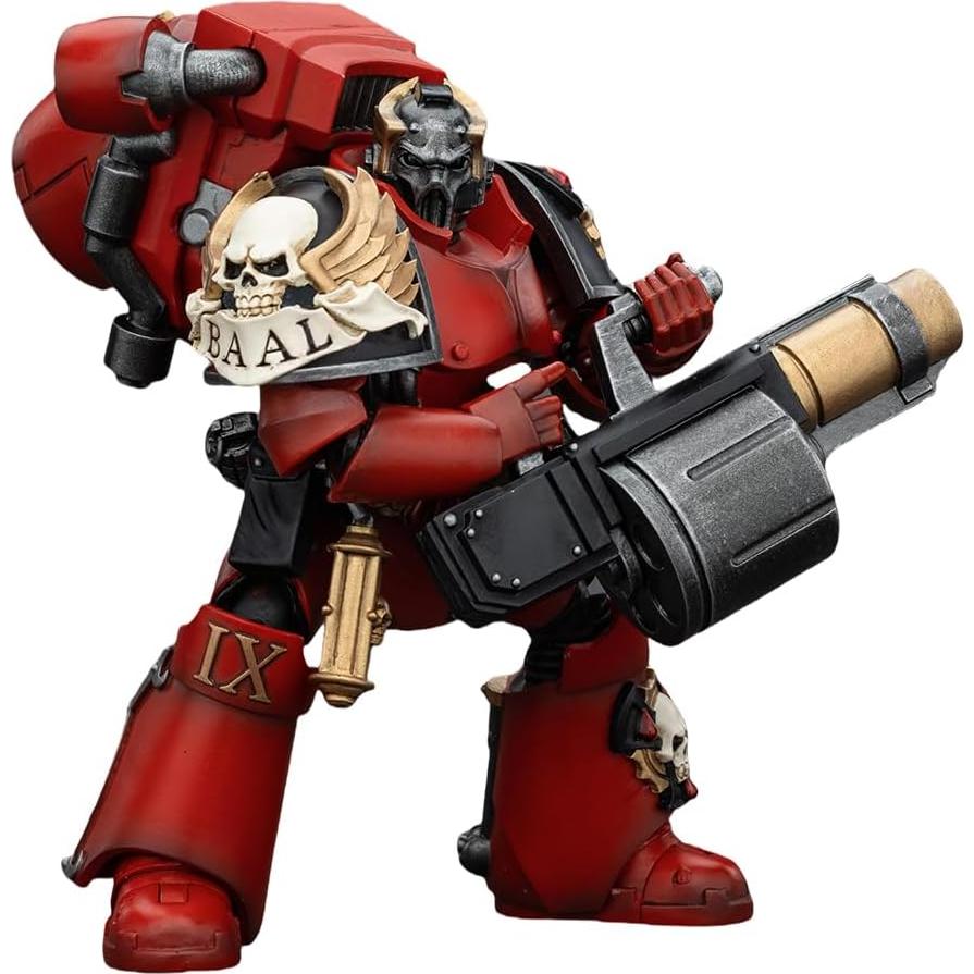 Figura de Acción JOYTOY 30K Ángeles Sangrientos 18.5cm